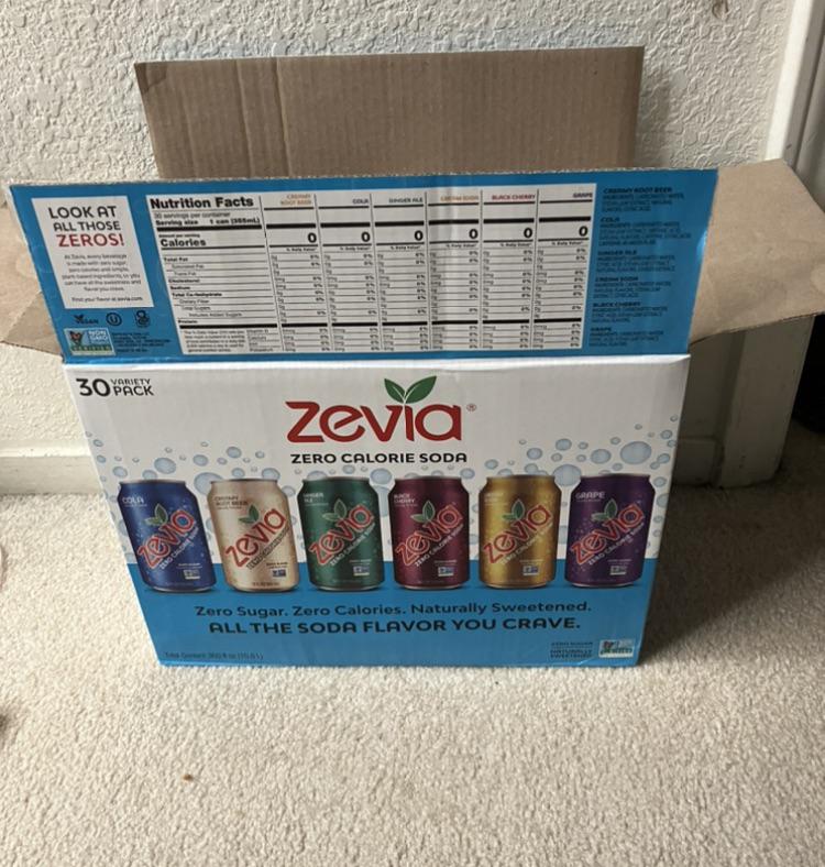 Just got some “healthier” sodas today from Costco, haven’t tried any