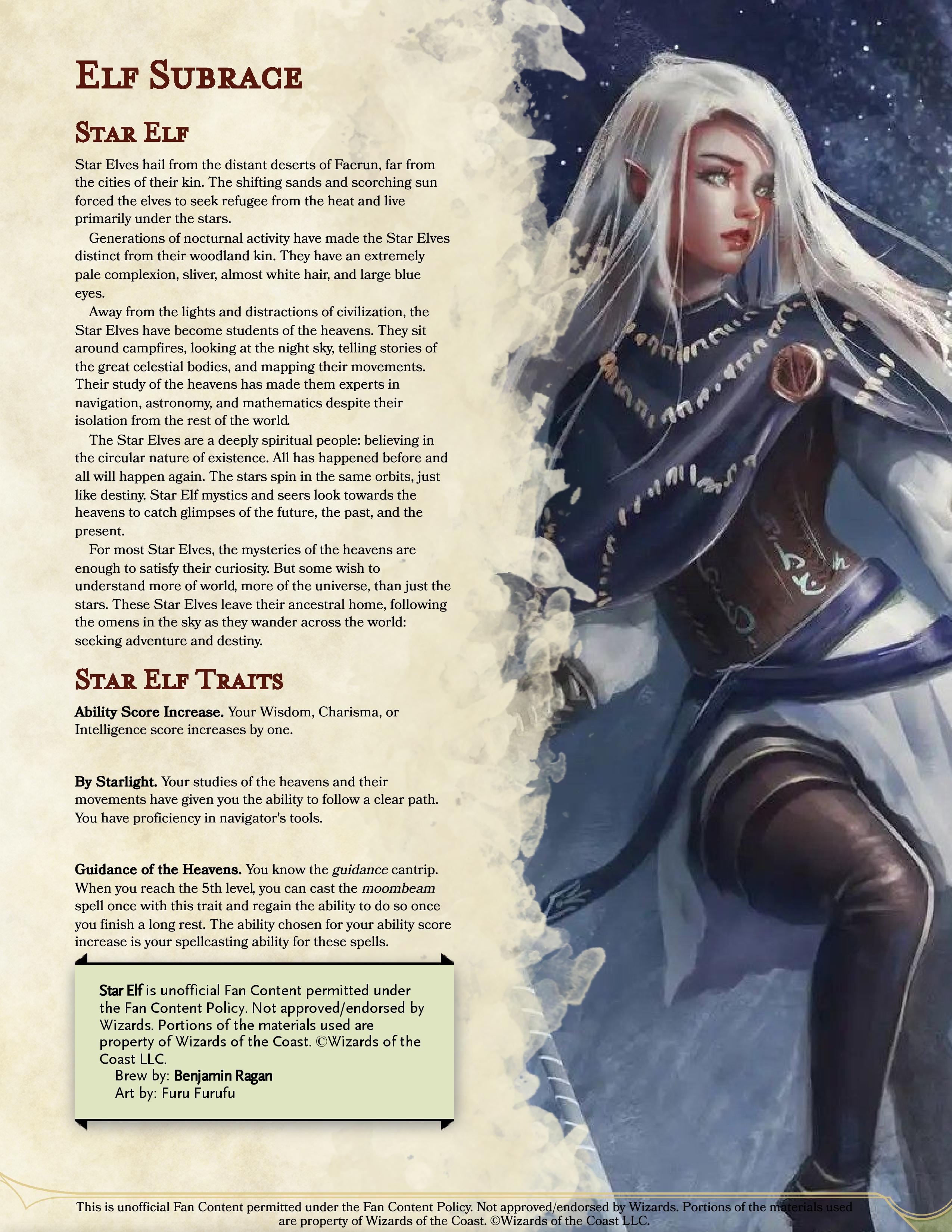 TalkStar elf Realms Wiki Fandom