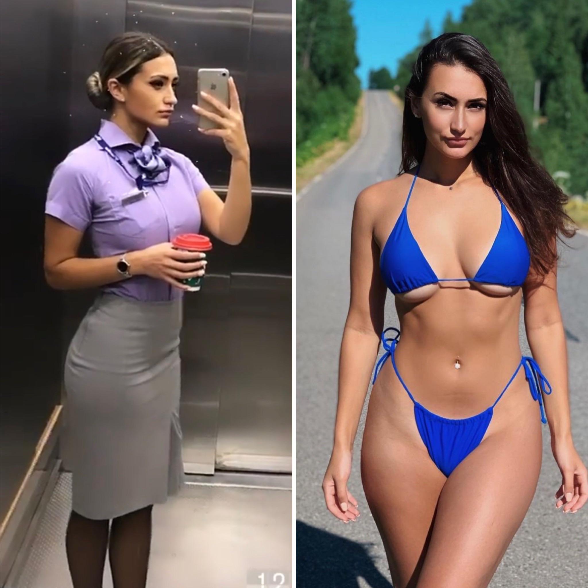 On/Off : SexyFlightAttendants_