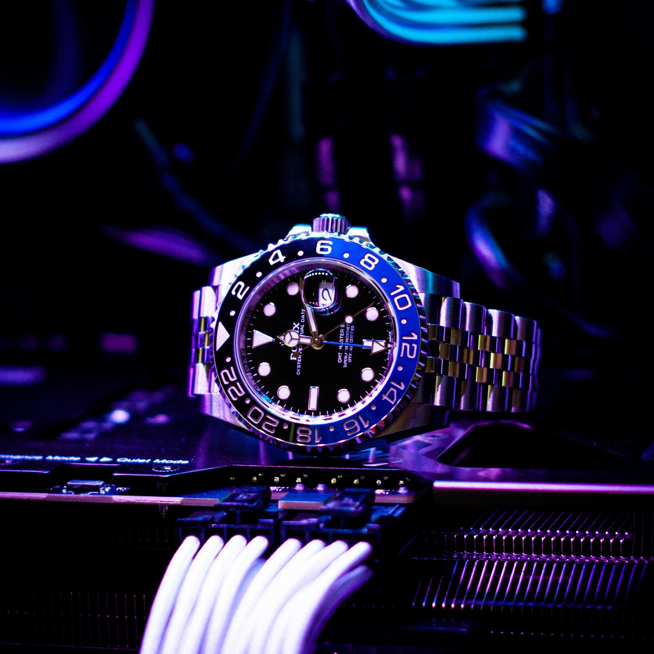 Rolex Gmt Master Ii Blnr Watches