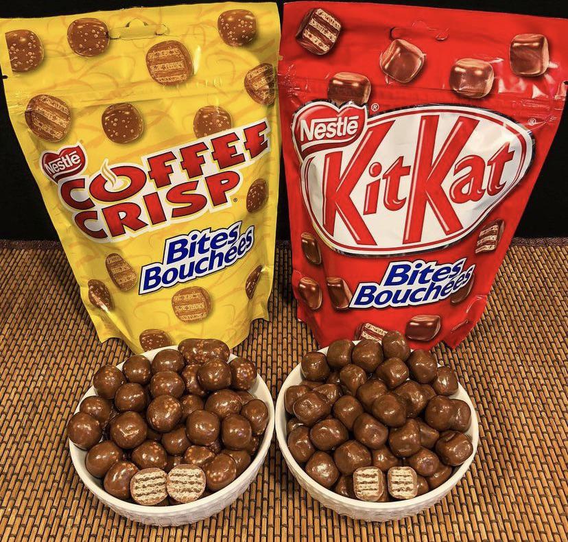 Kit Kat & coffee crisp bites chocolate