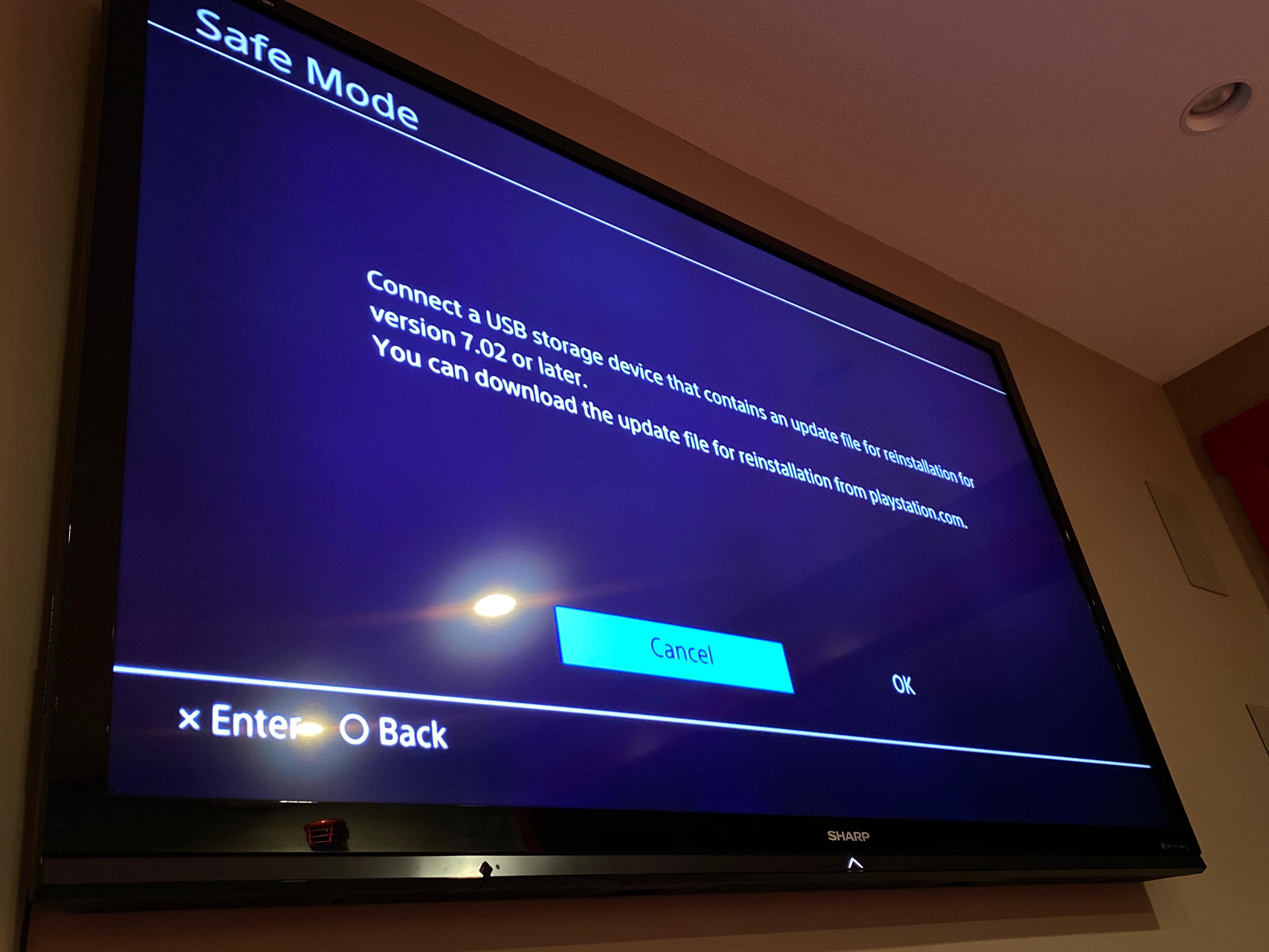 [Image] Can anyone help with what might be the problem here? Won’t open