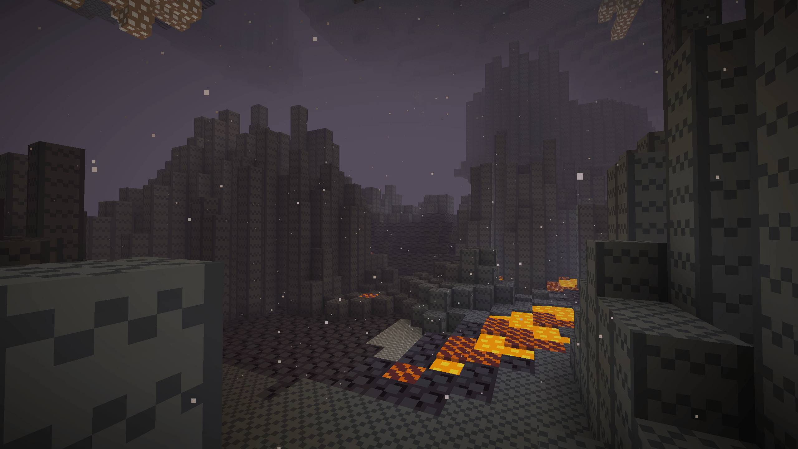 The Basalt Deltas in my texture pack ) r/Minecraft