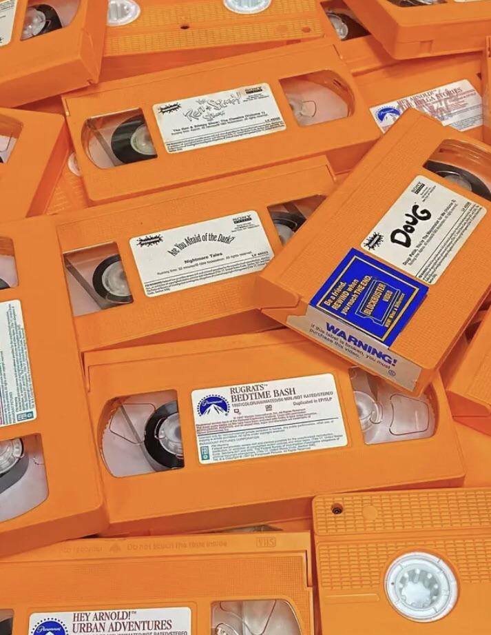 I still remember orange cassette tapes r/nostalgia