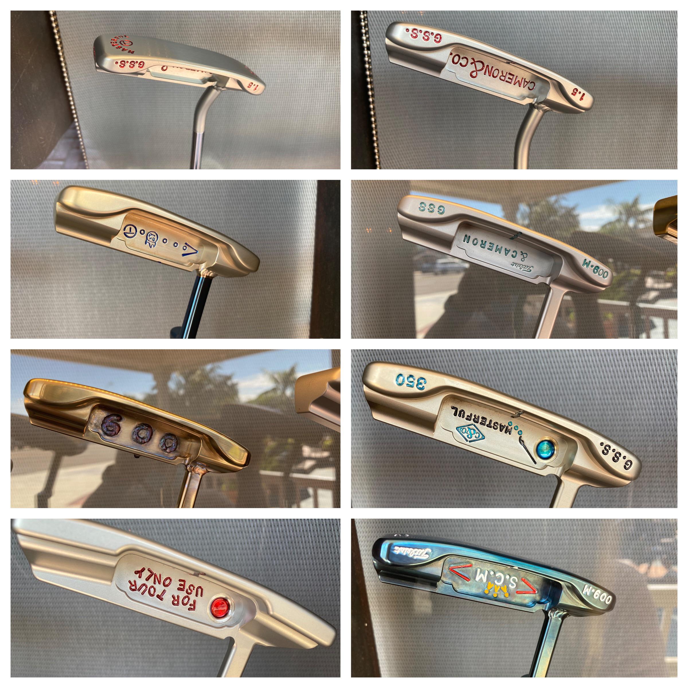 Scotty Cameron Putters in Encinitas, CA r/golf