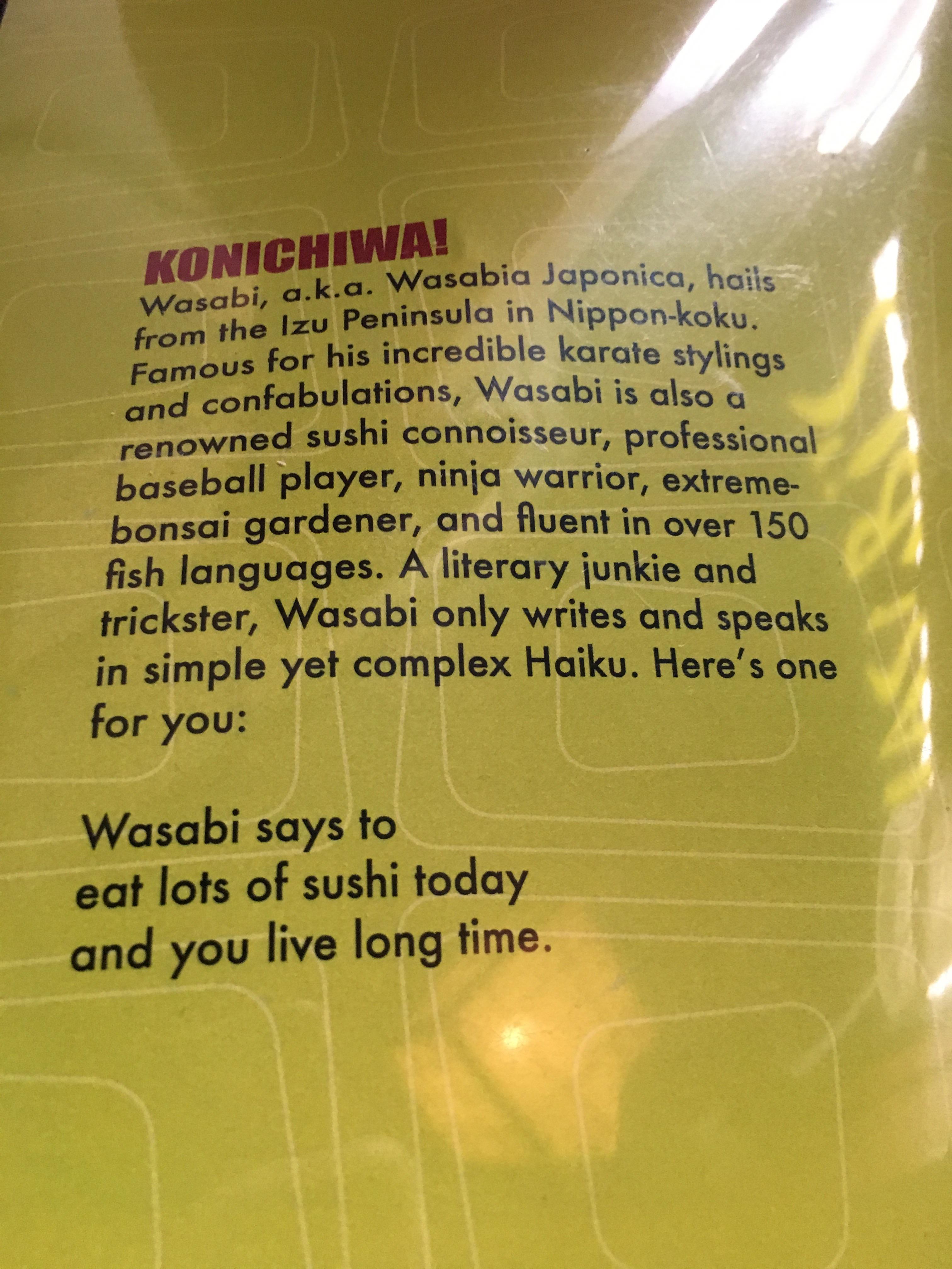 Roses are red, this haiku is trash, after eating their sushi, I’m