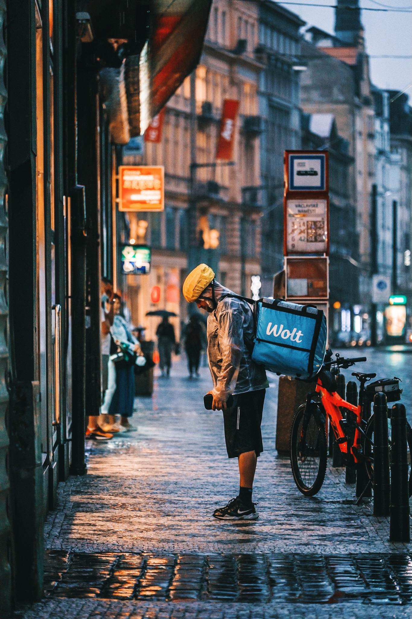 Prague in heavy rain ⛈ r/fujifilm