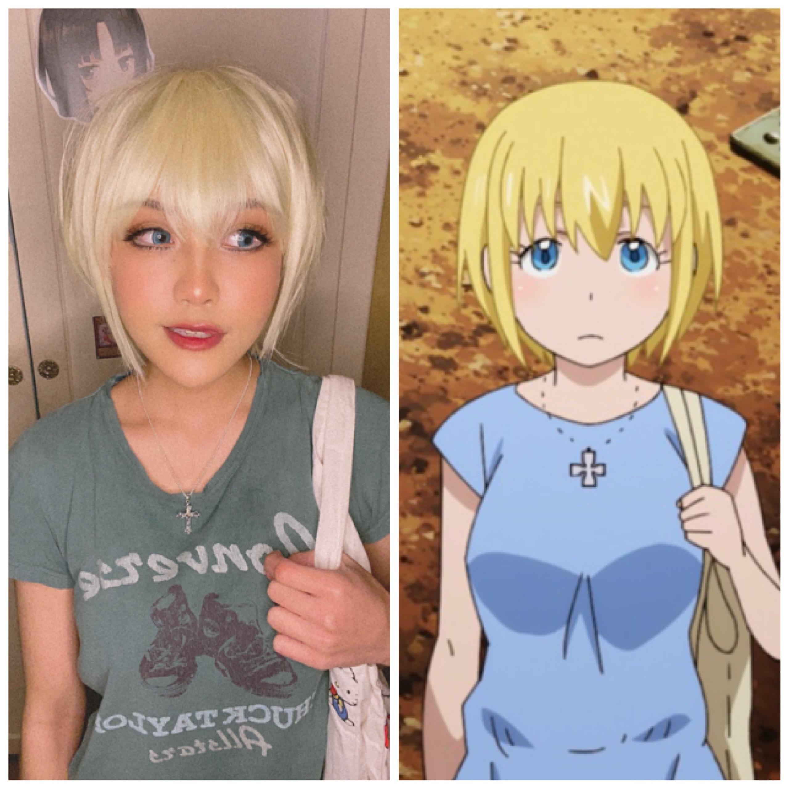 [Self] A casual Iris closet cosplay I did!💕 r/firebrigade