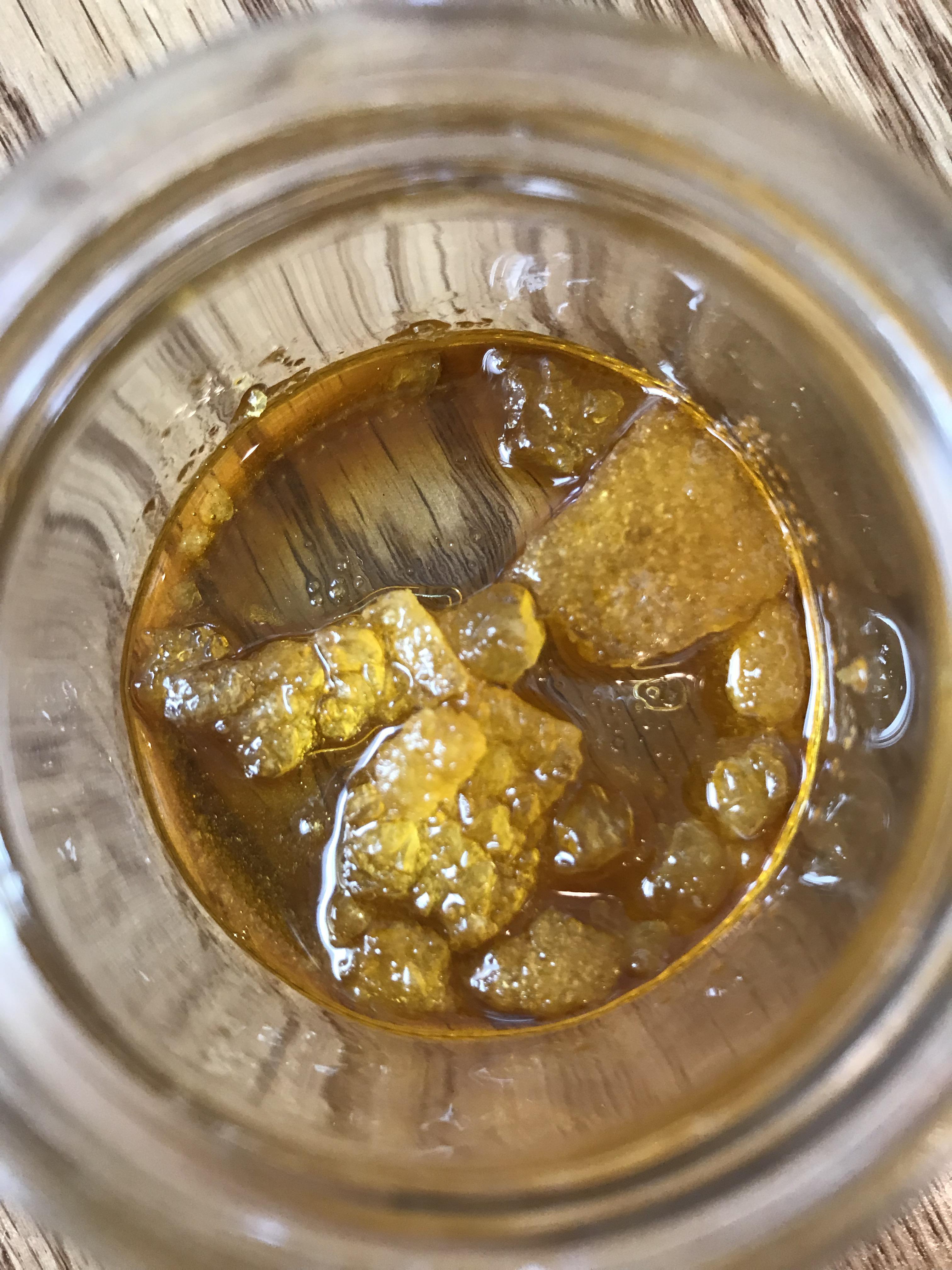 Some diamonds and Terp sauce r/Dabs
