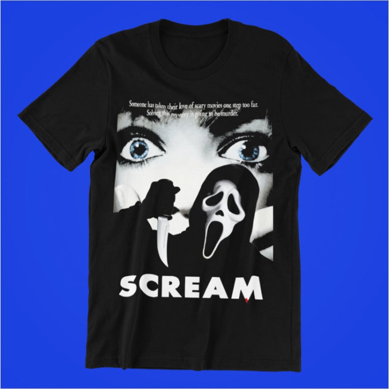 I love this design. Scream