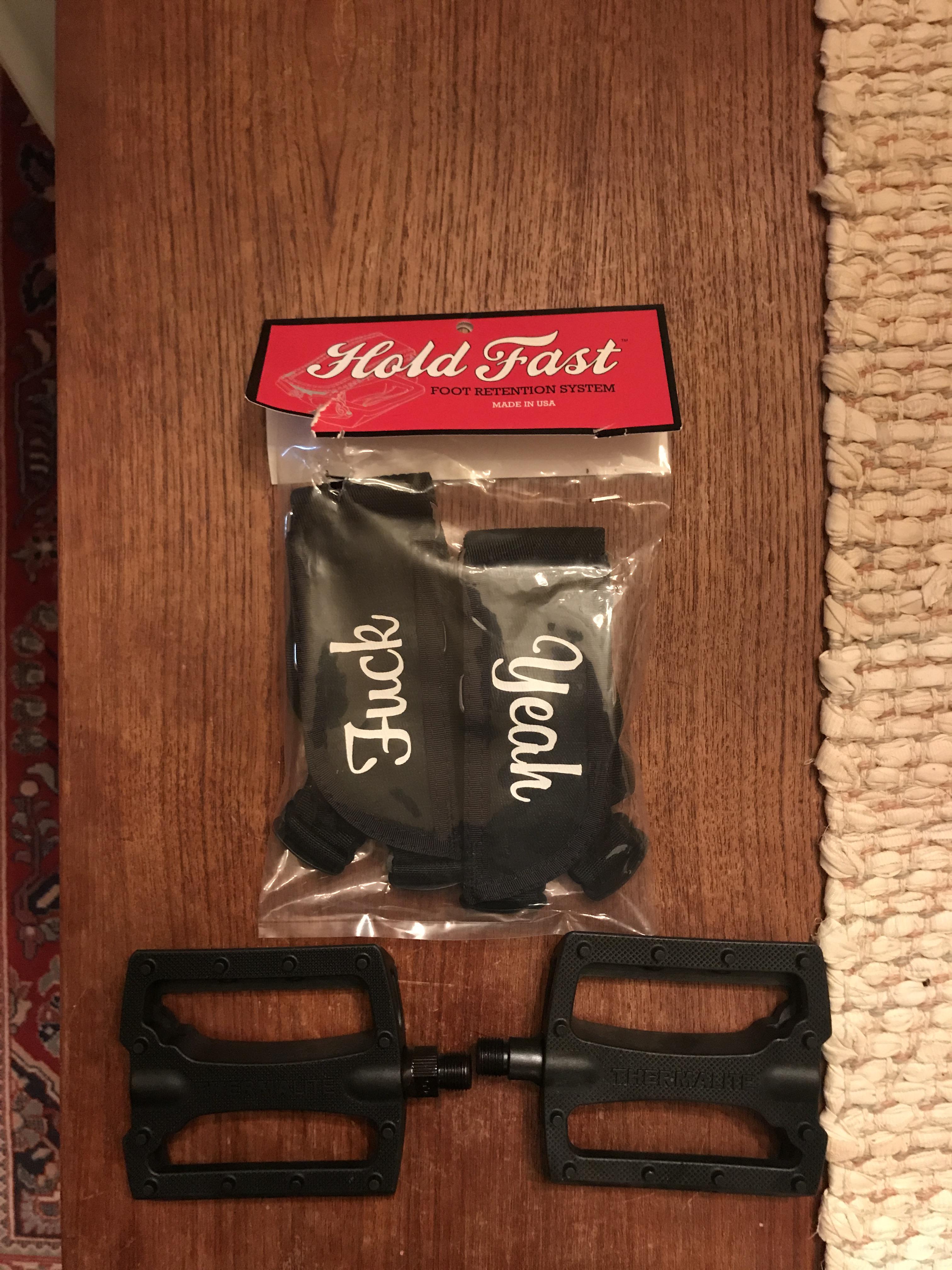 New straps/pedals day r/FixedGearBicycle