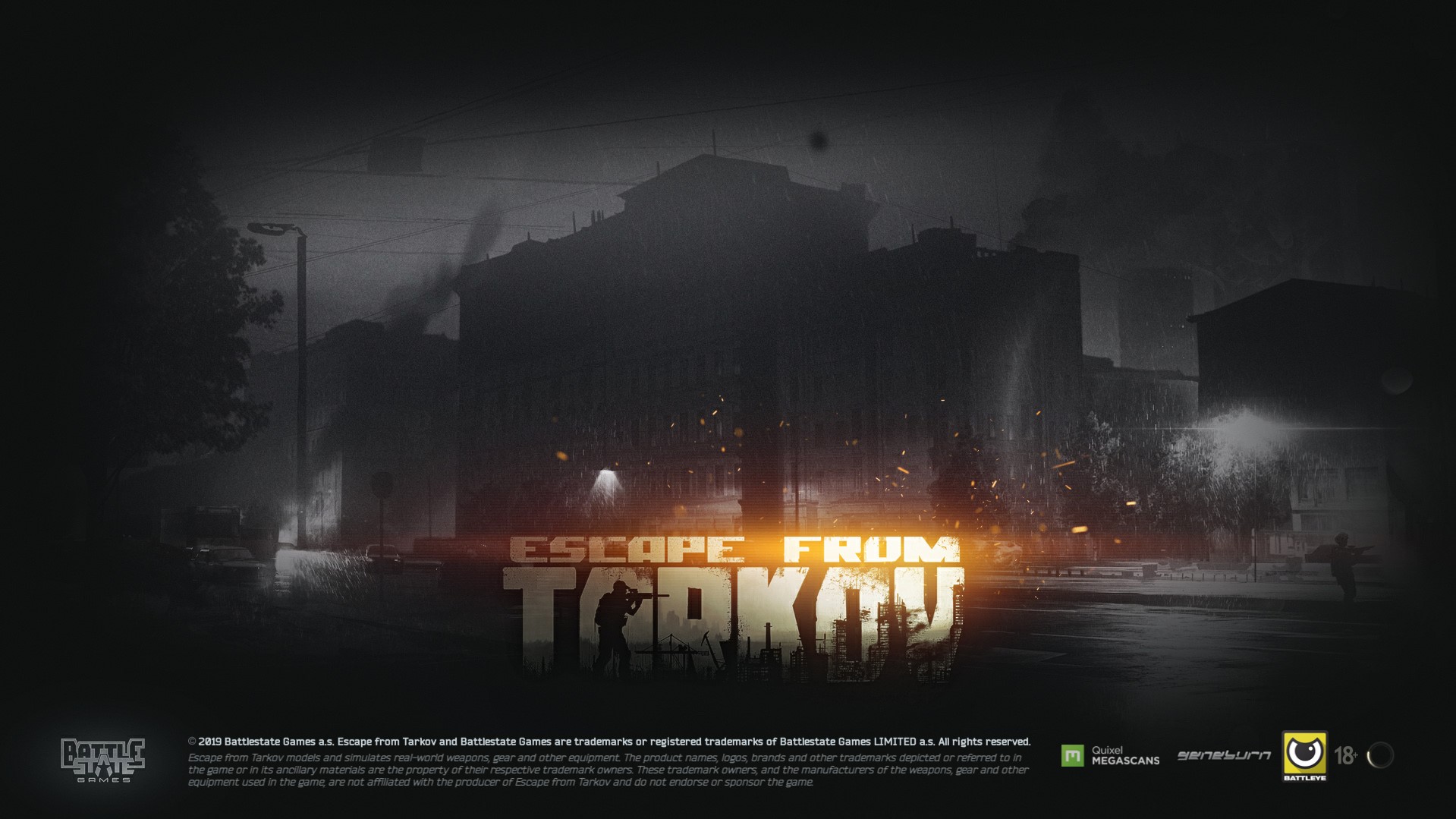 Is it just me or is the loading screen different for Tarkov? r