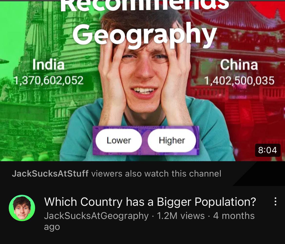 Geography by Stuff r/JackSucksAtGeography