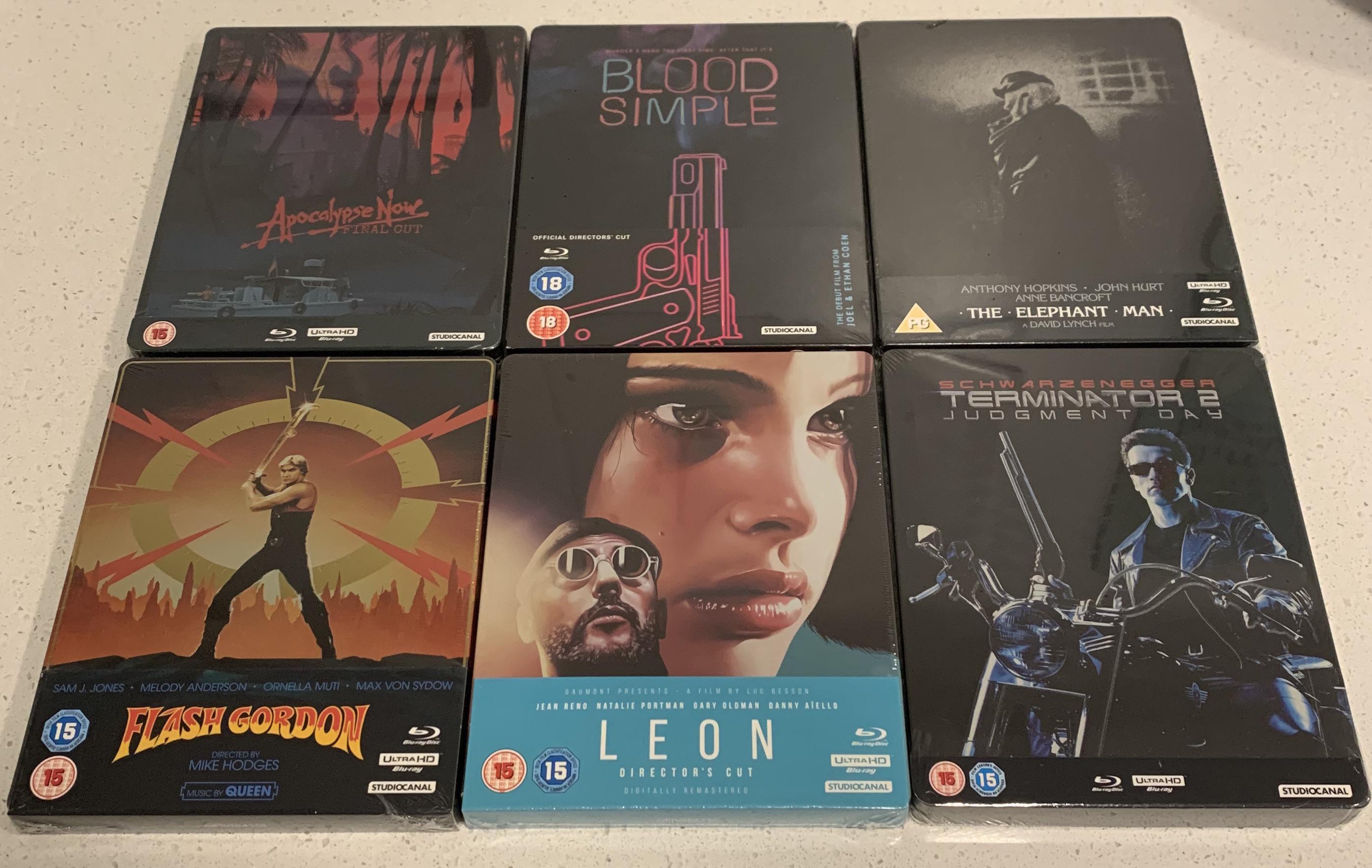 StudioCanal really puts out some of the most steels. Does