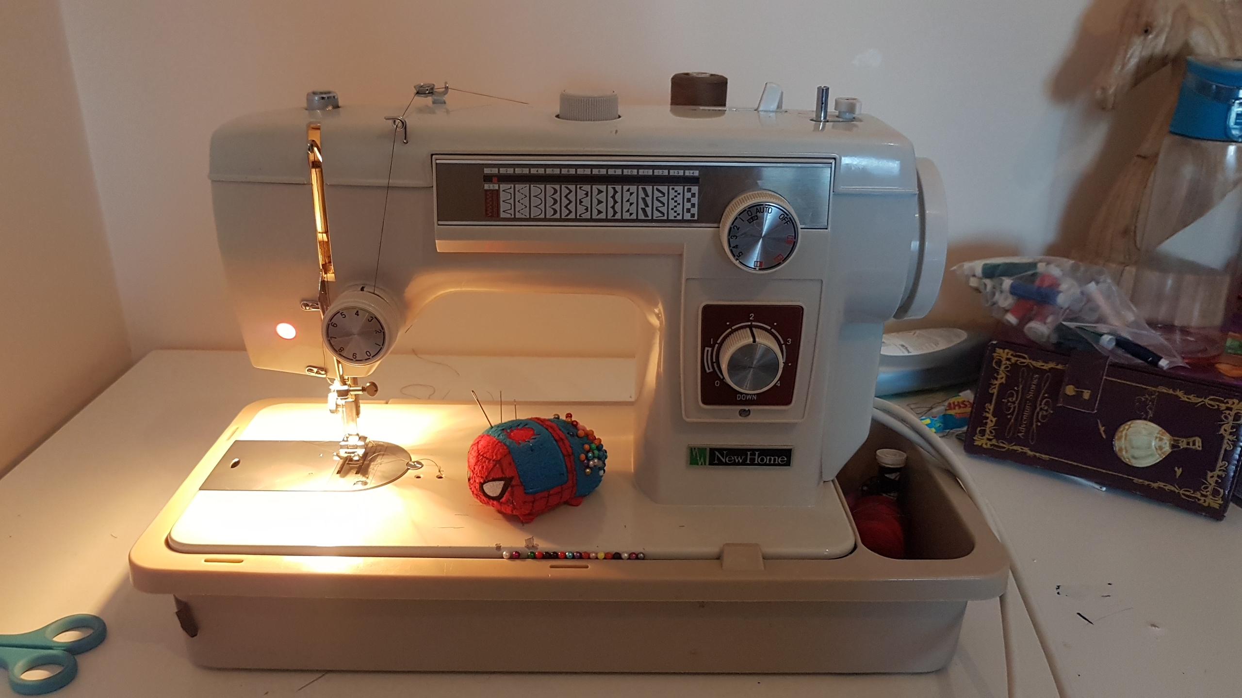 My mums old New Home Janome 551 still going strong for me after 30