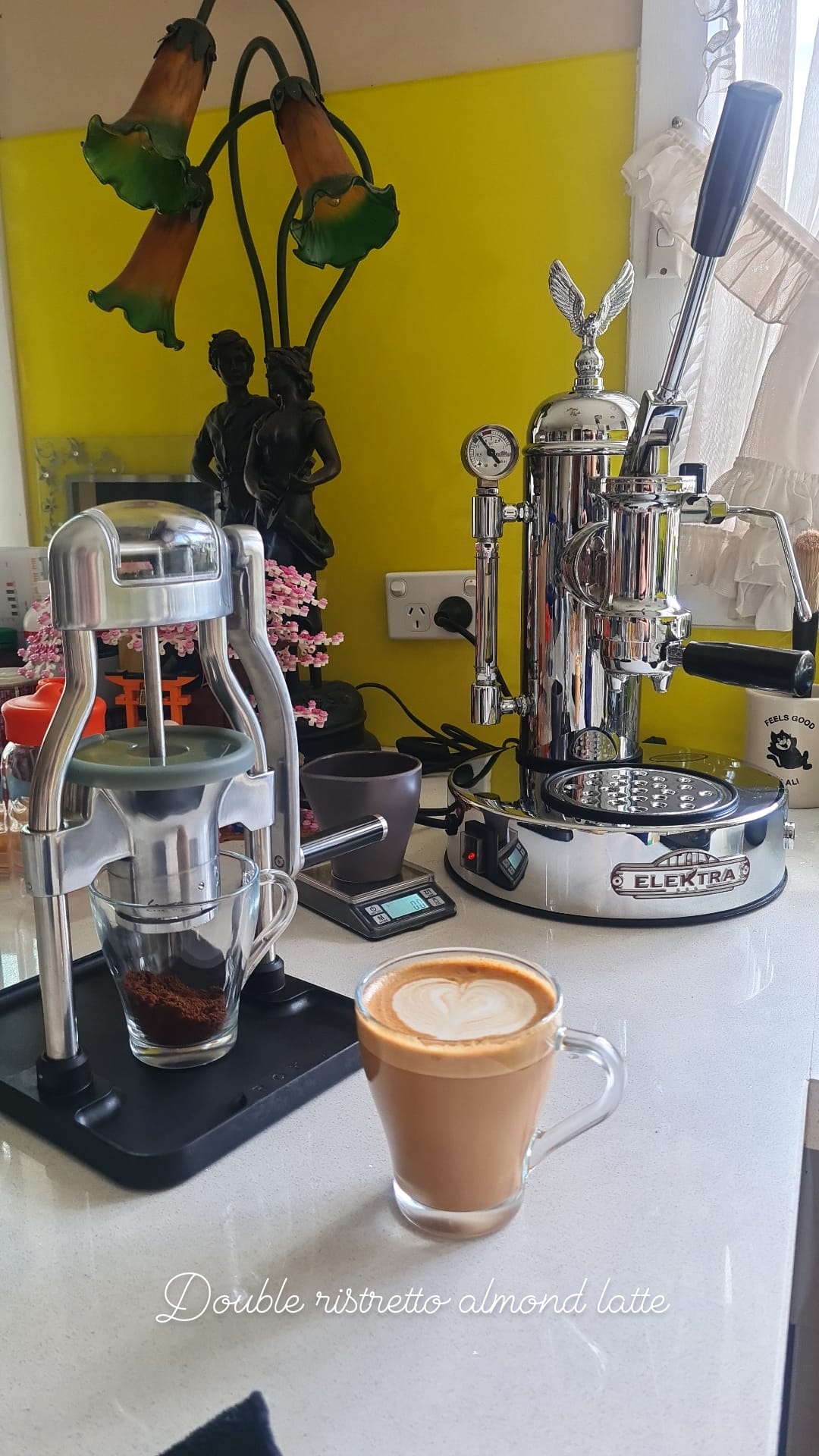 My brand new home espresso setup 🤤🤤 r/espresso
