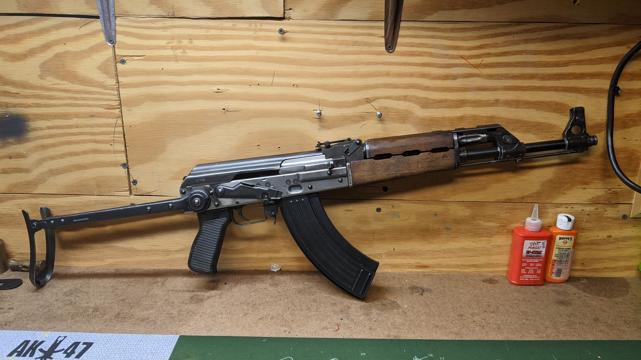 Home Build 1990 Yugo M70AB2 Balkan War Edition r/ak47