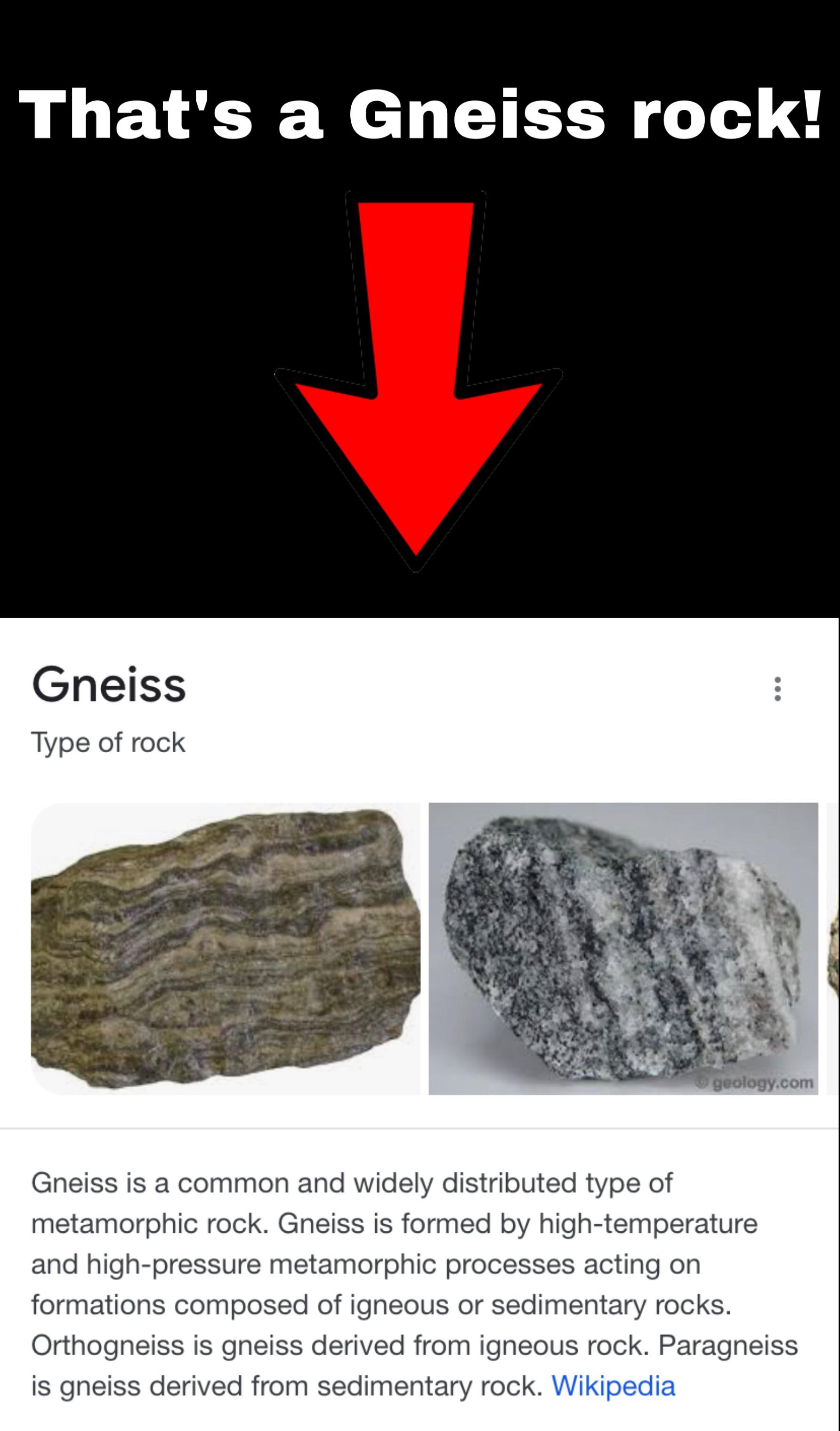 Rock puns r/memes