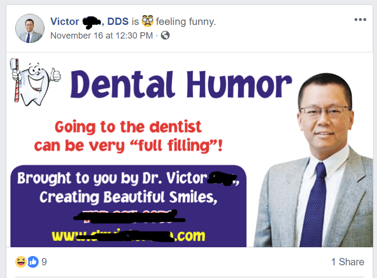 My dentist just posted this r/NotTimAndEricPics