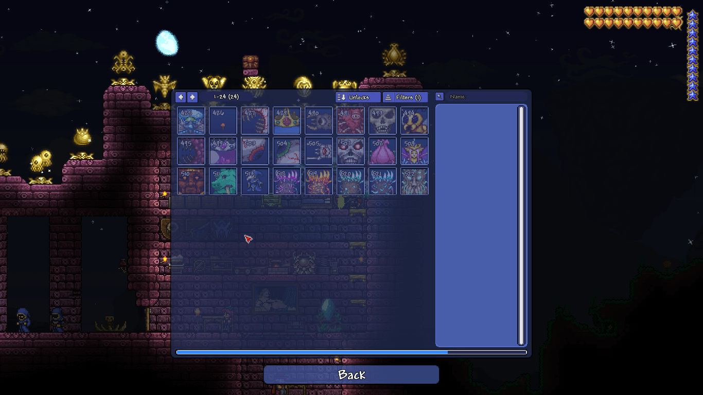 cursed image Terraria