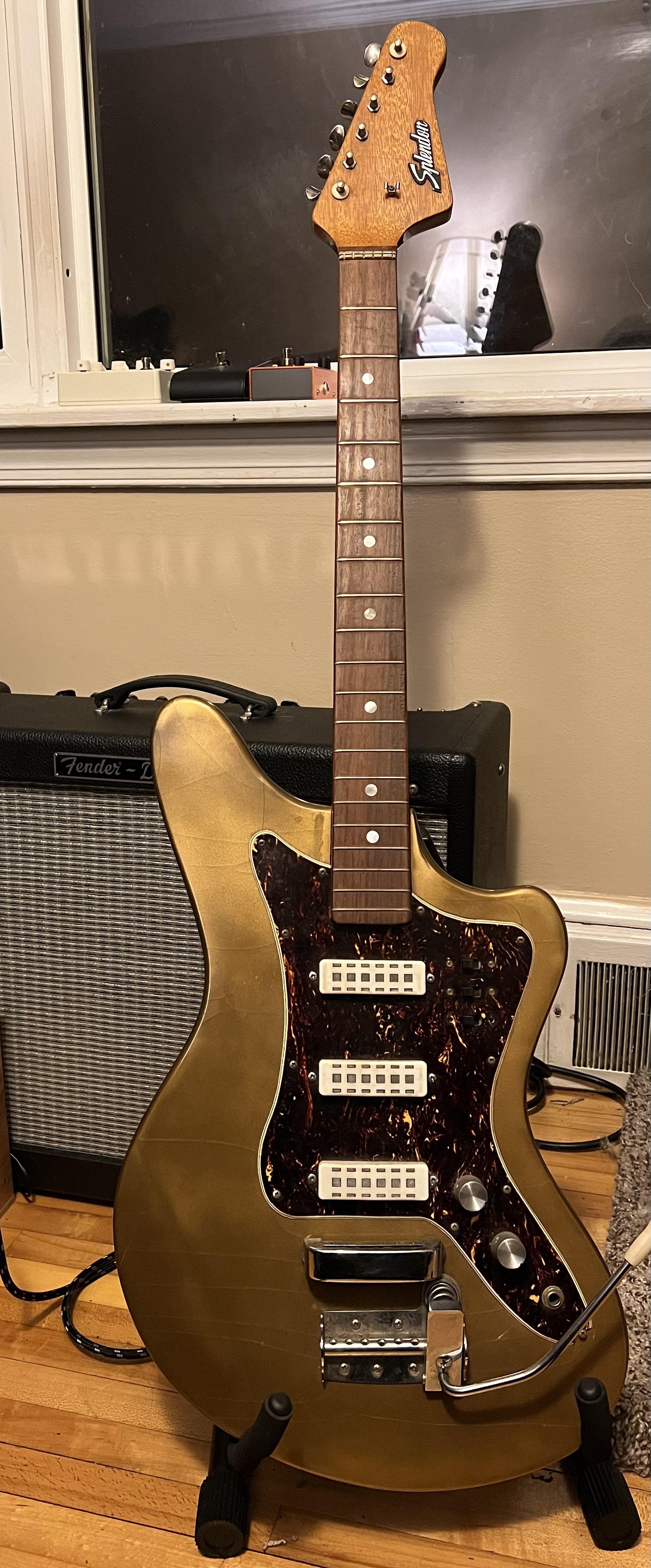1965 Hitachi Splendor SG803 : r/guitarporn