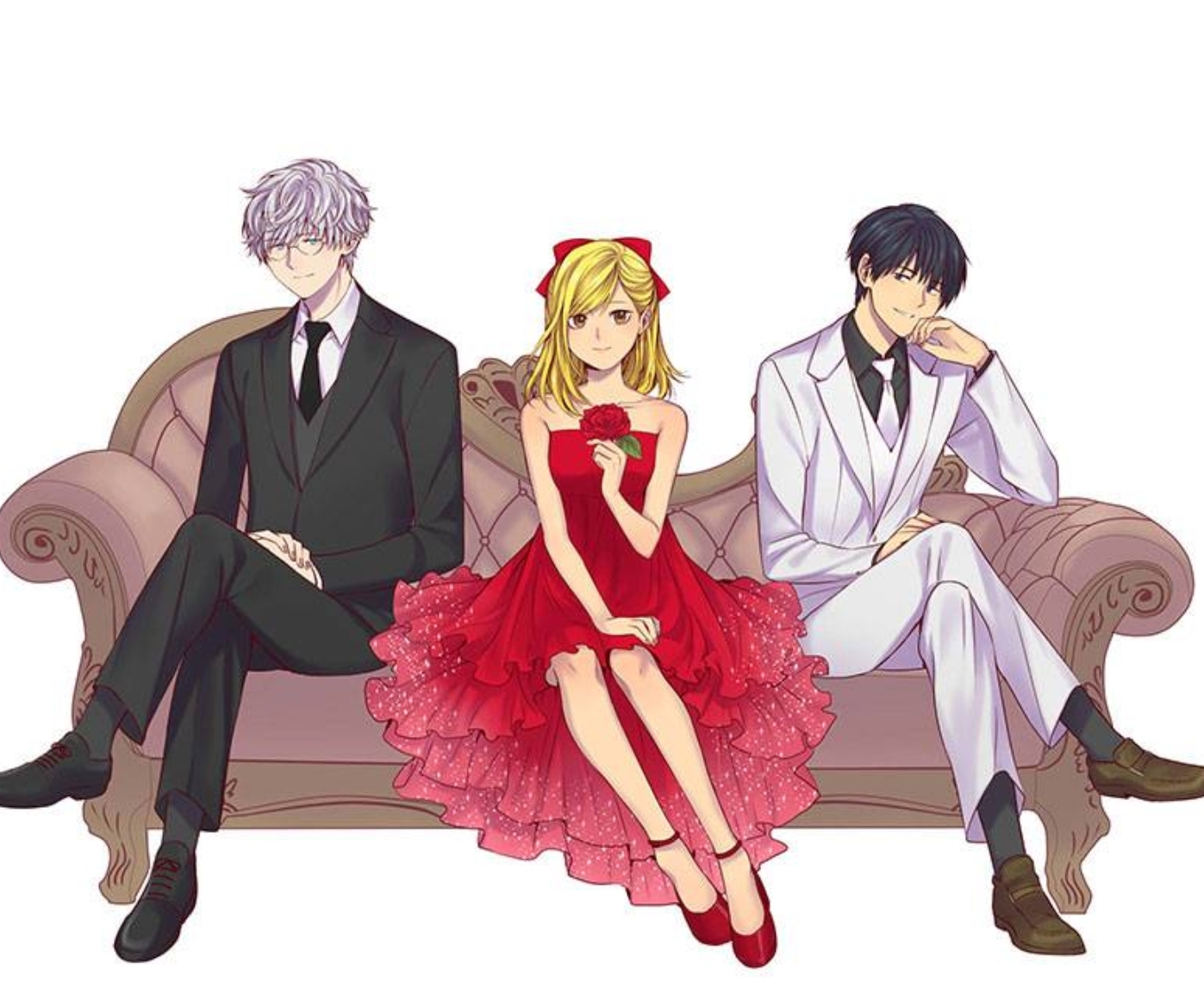 Art from My Deepest Secret webtoons