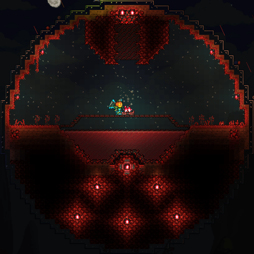 Second Sphere Biome! Crimson r/Terraria