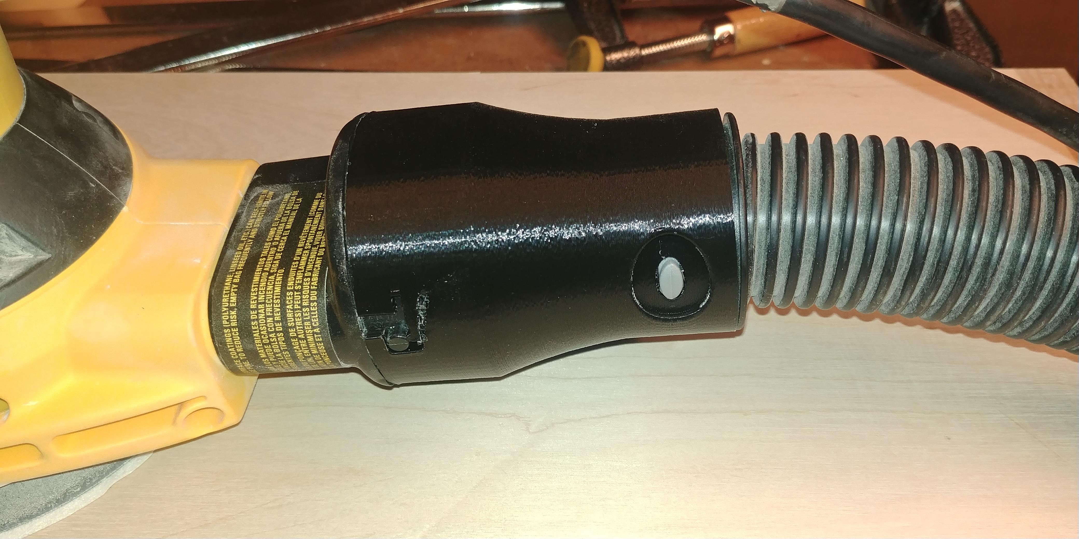 Dust collector adapter r/functionalprint
