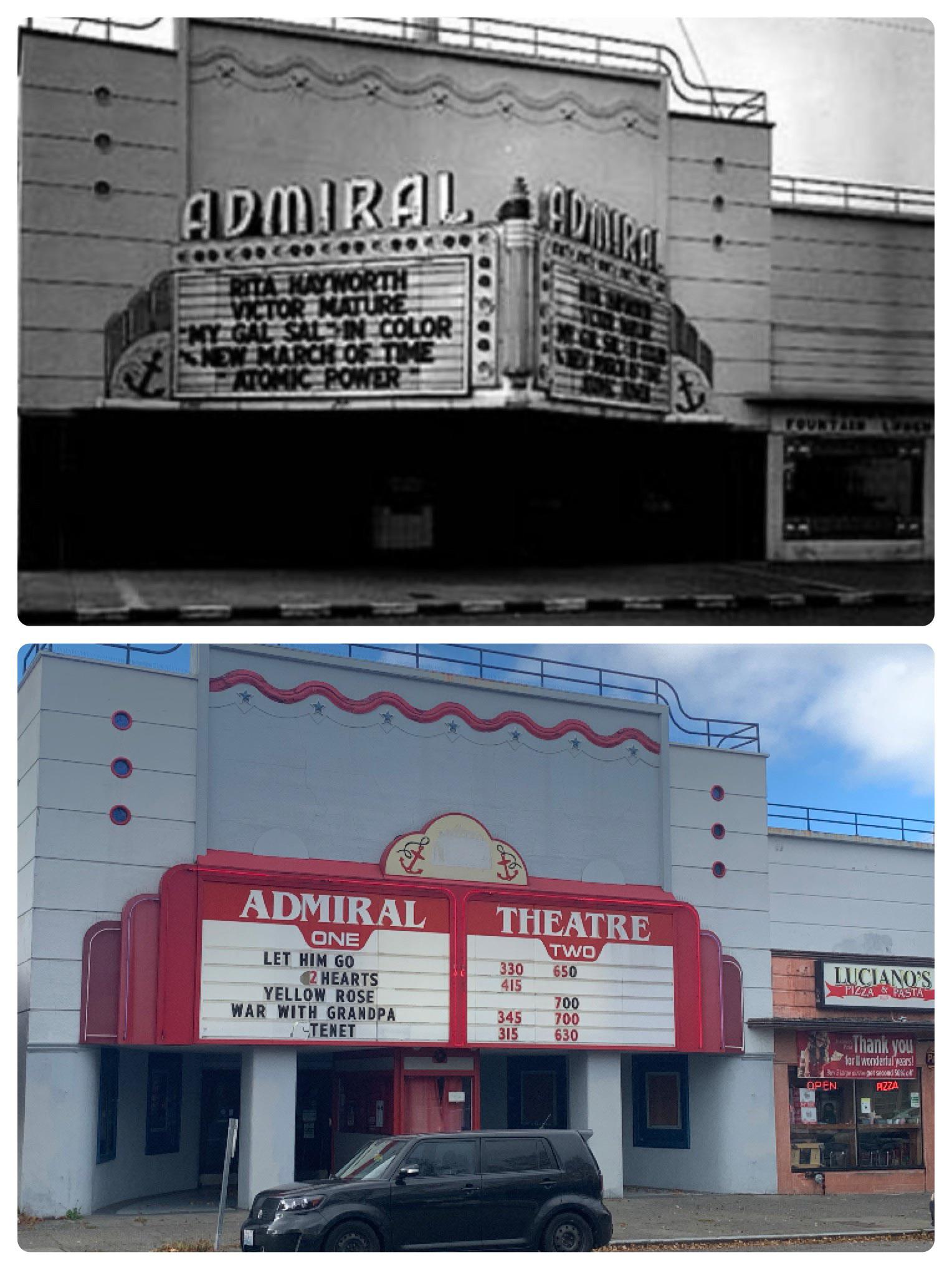 Admiral Theatre, Seattle, Washington. 1942/Nov. 2020 r