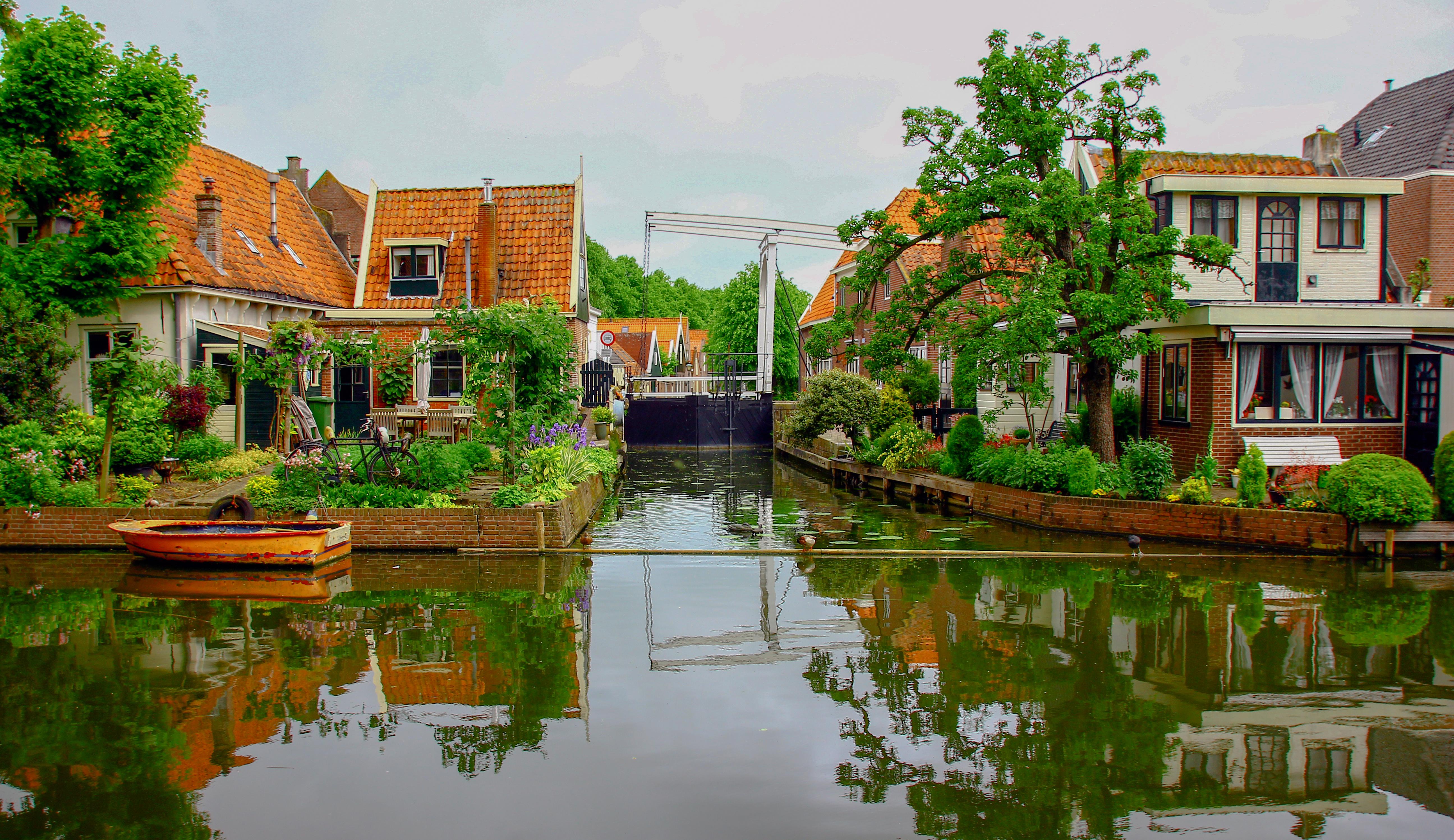 Edam, Netherlands [OC][5184x2996] r/VillagePorn