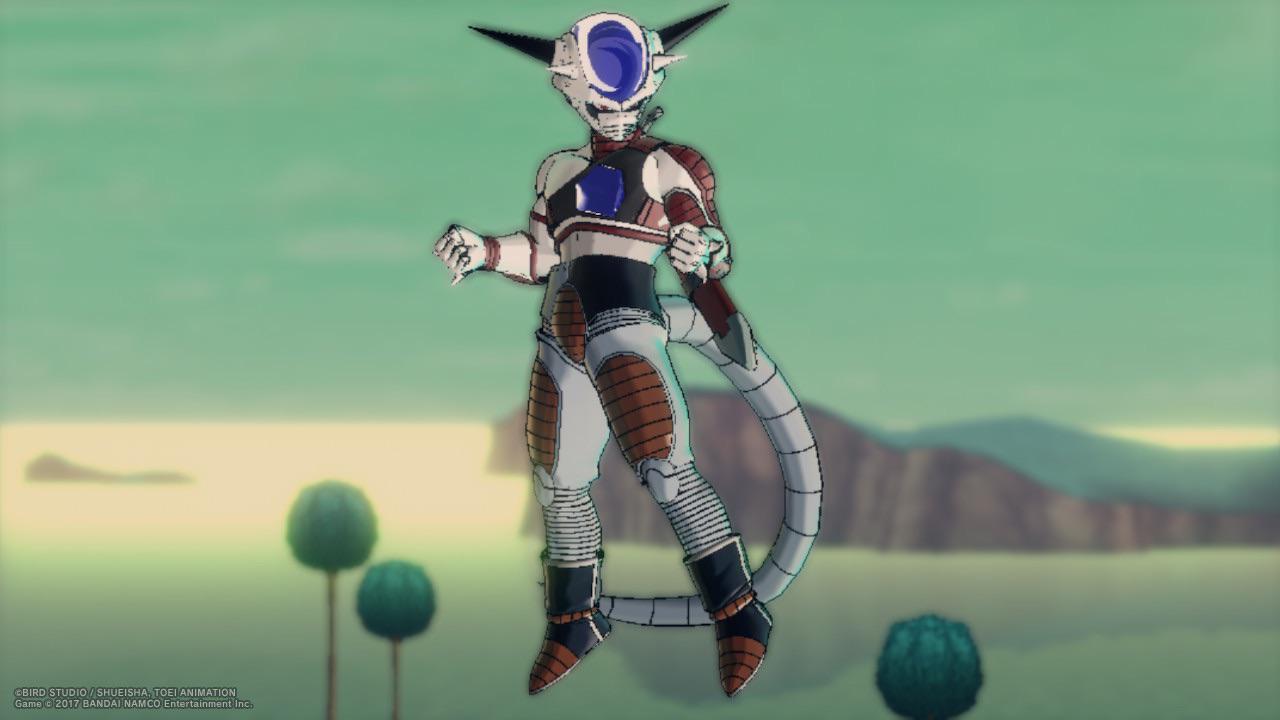 How is my new Frieza race character looking? Any tips on outfits? Tried