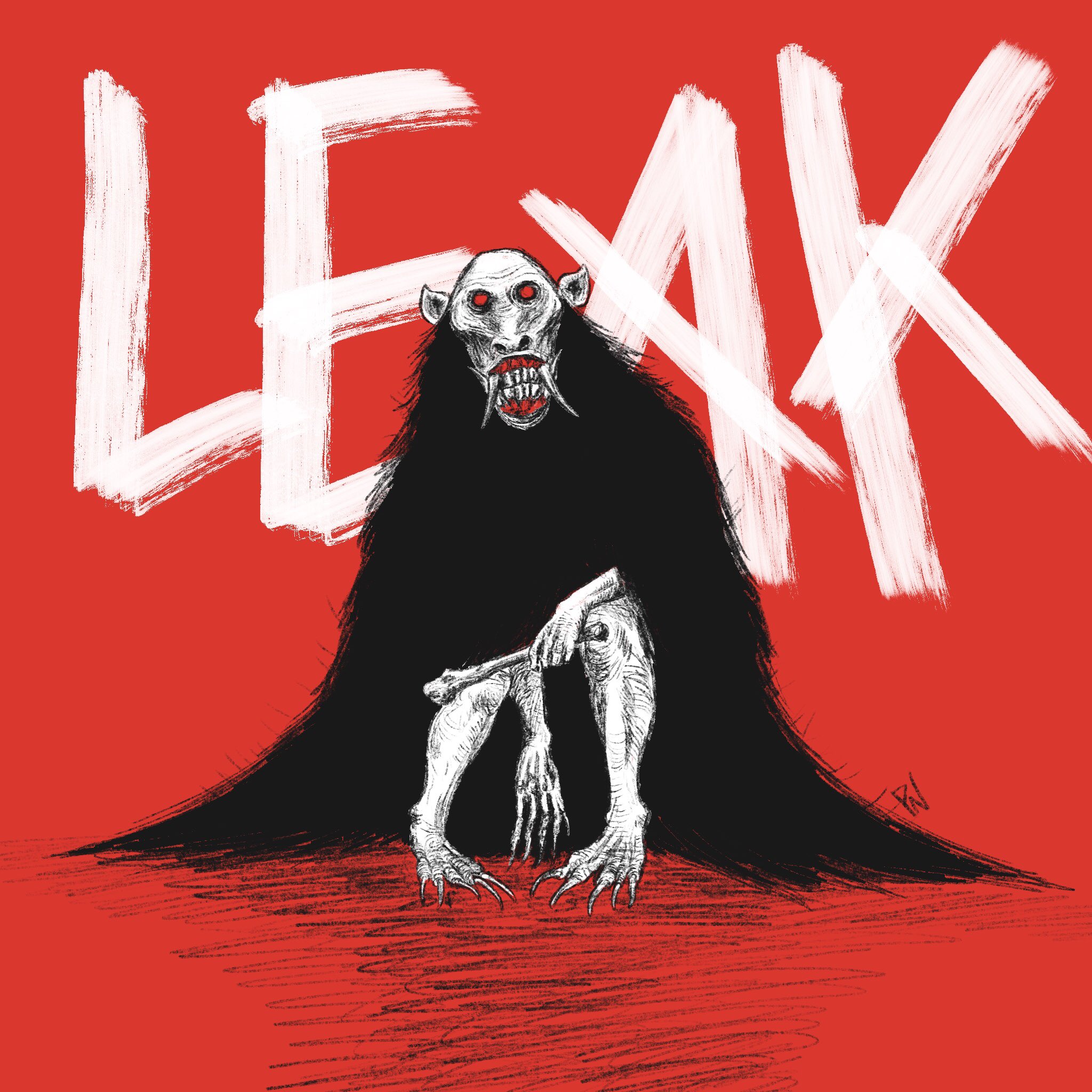 Leak, Balinese mythological creature (by me) : mythology