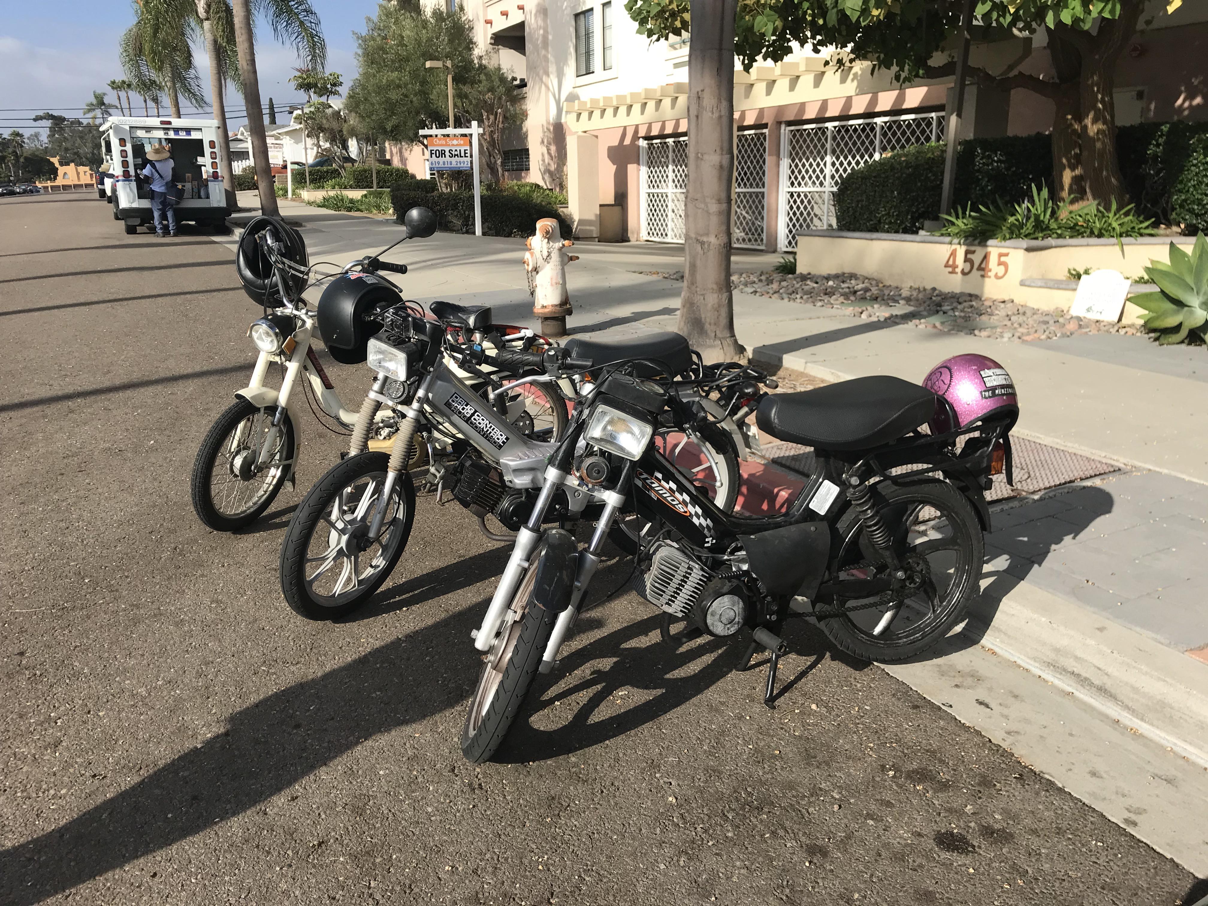 San Diego! Let’s ride! Anyone around the area? r/moped
