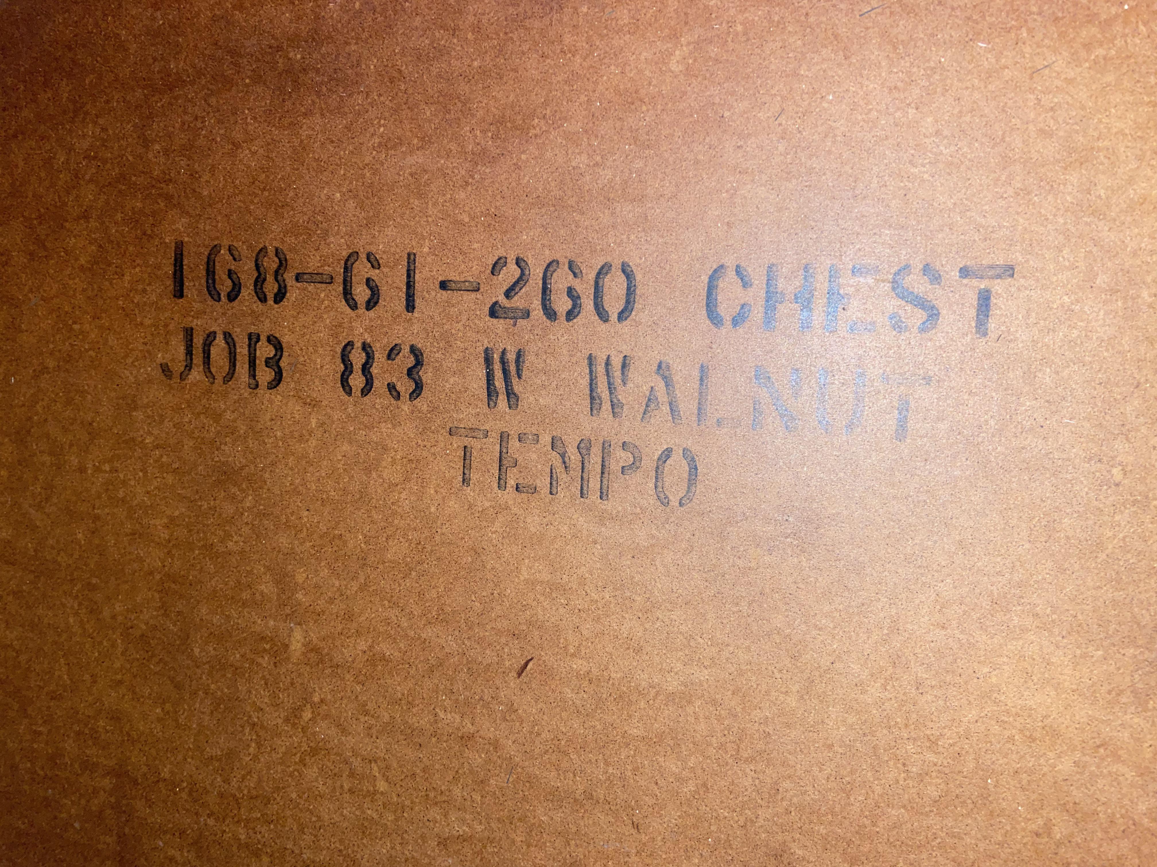 How do you read Bassett serial numbers? r/Mid_Century