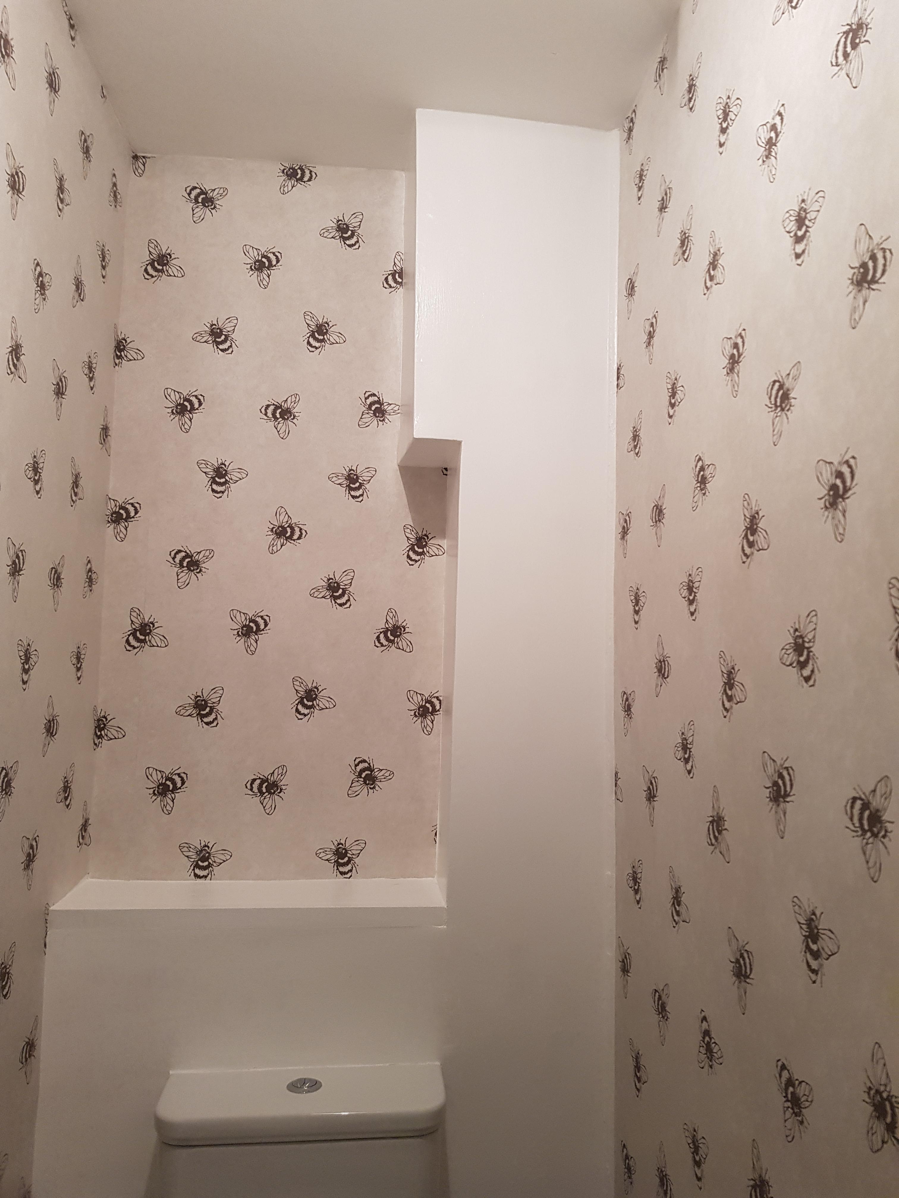 How to decorate this toilet wall space? r/DesignMyRoom