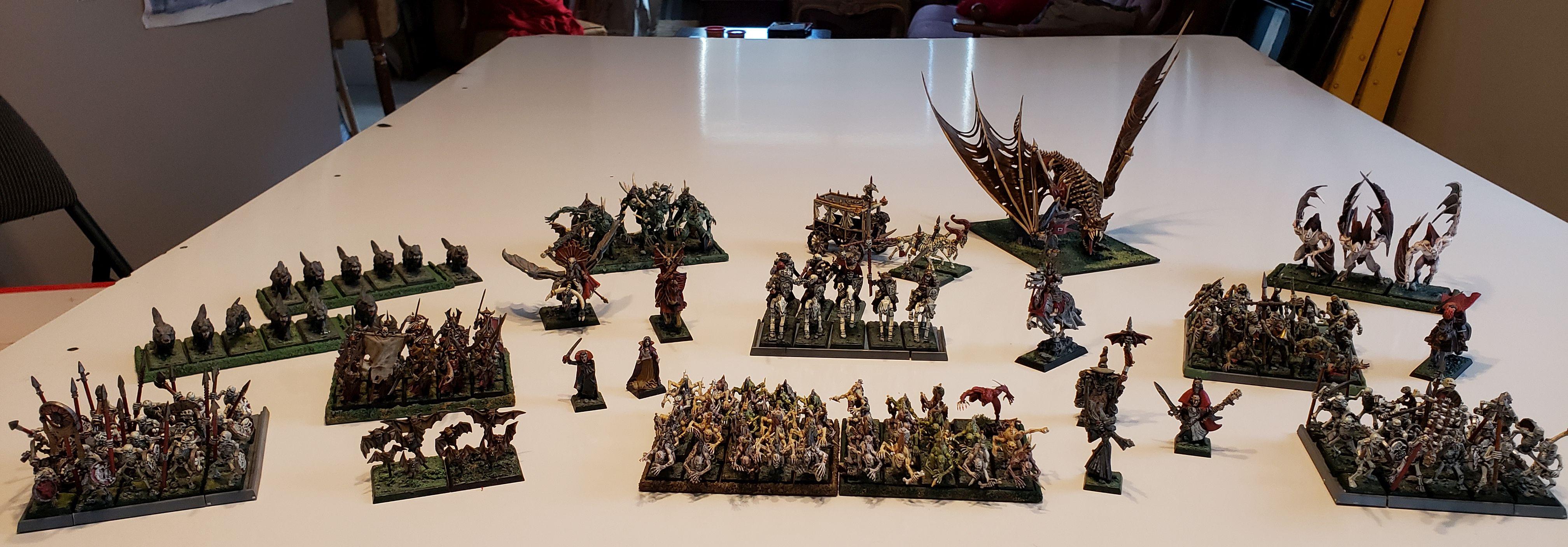 Vampire Counts Army 2003 to present WarhammerFantasy