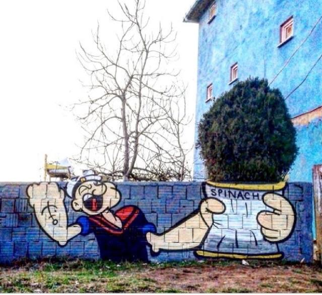 Trippy Graffiti