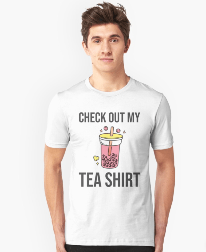 Hey Reddit, check out my teashirt! r/redbubble