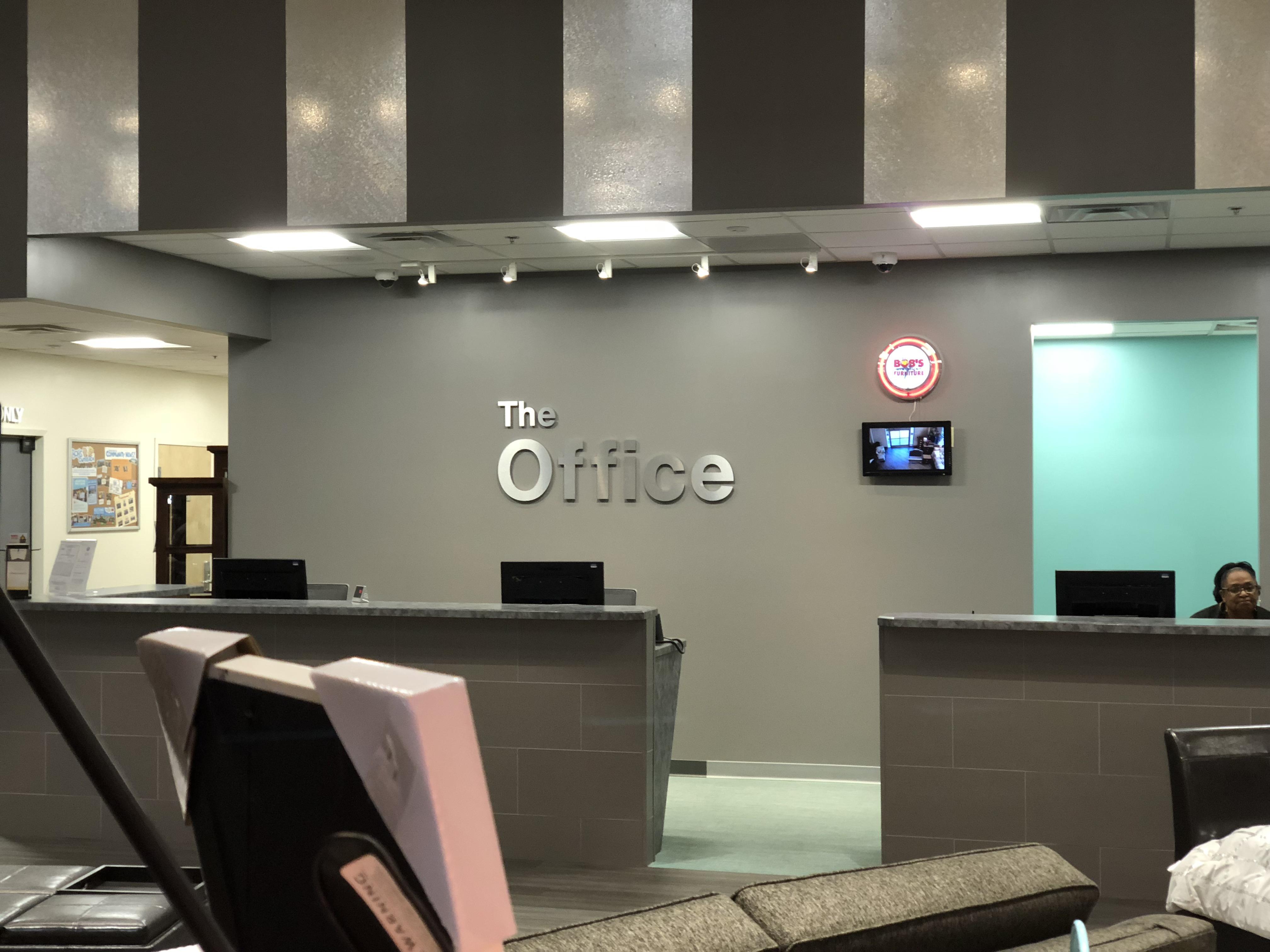 Saw this at a local furniture store. It reminded me of something. r