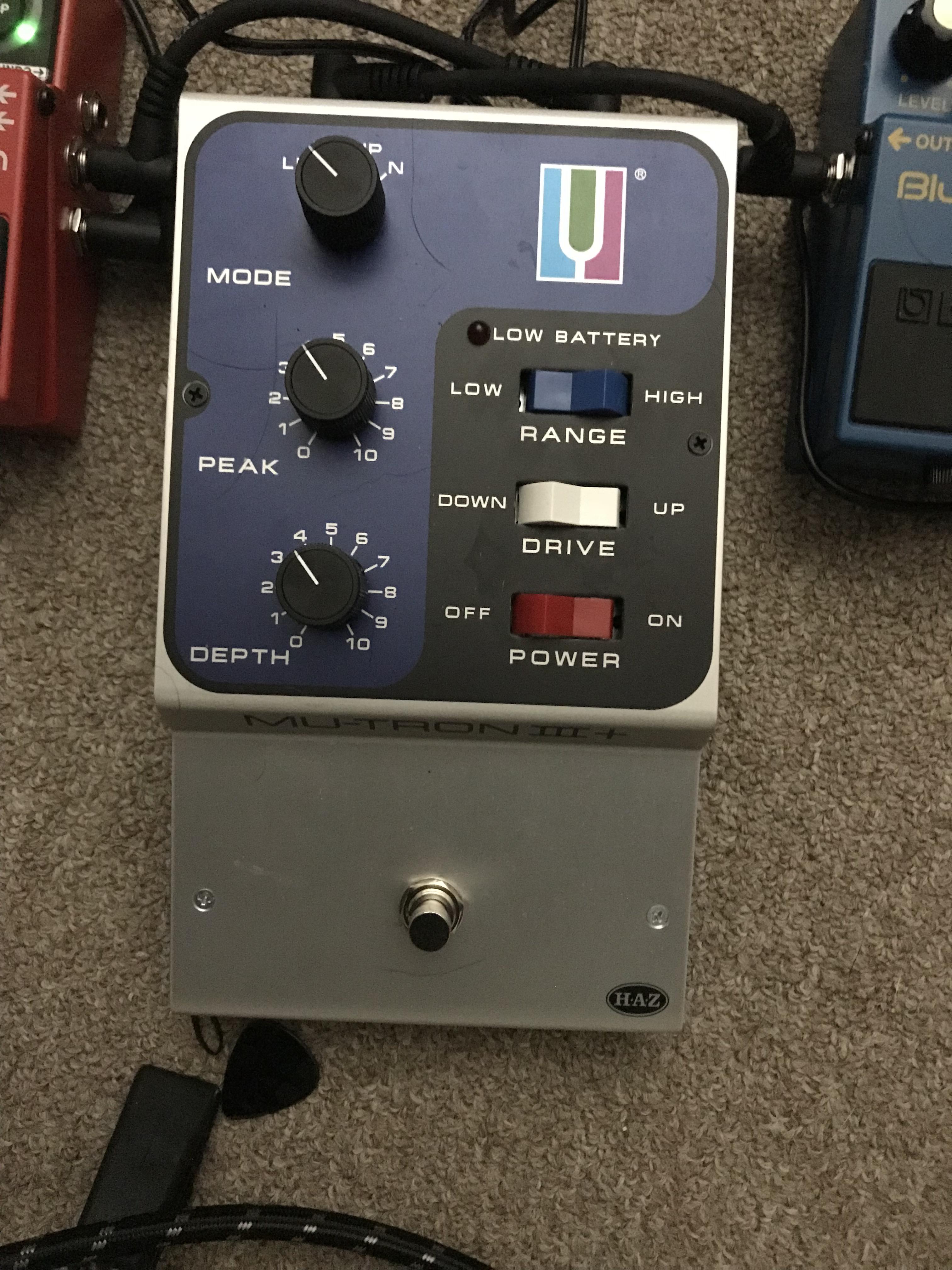 Mutron III : r/gratefulguitar