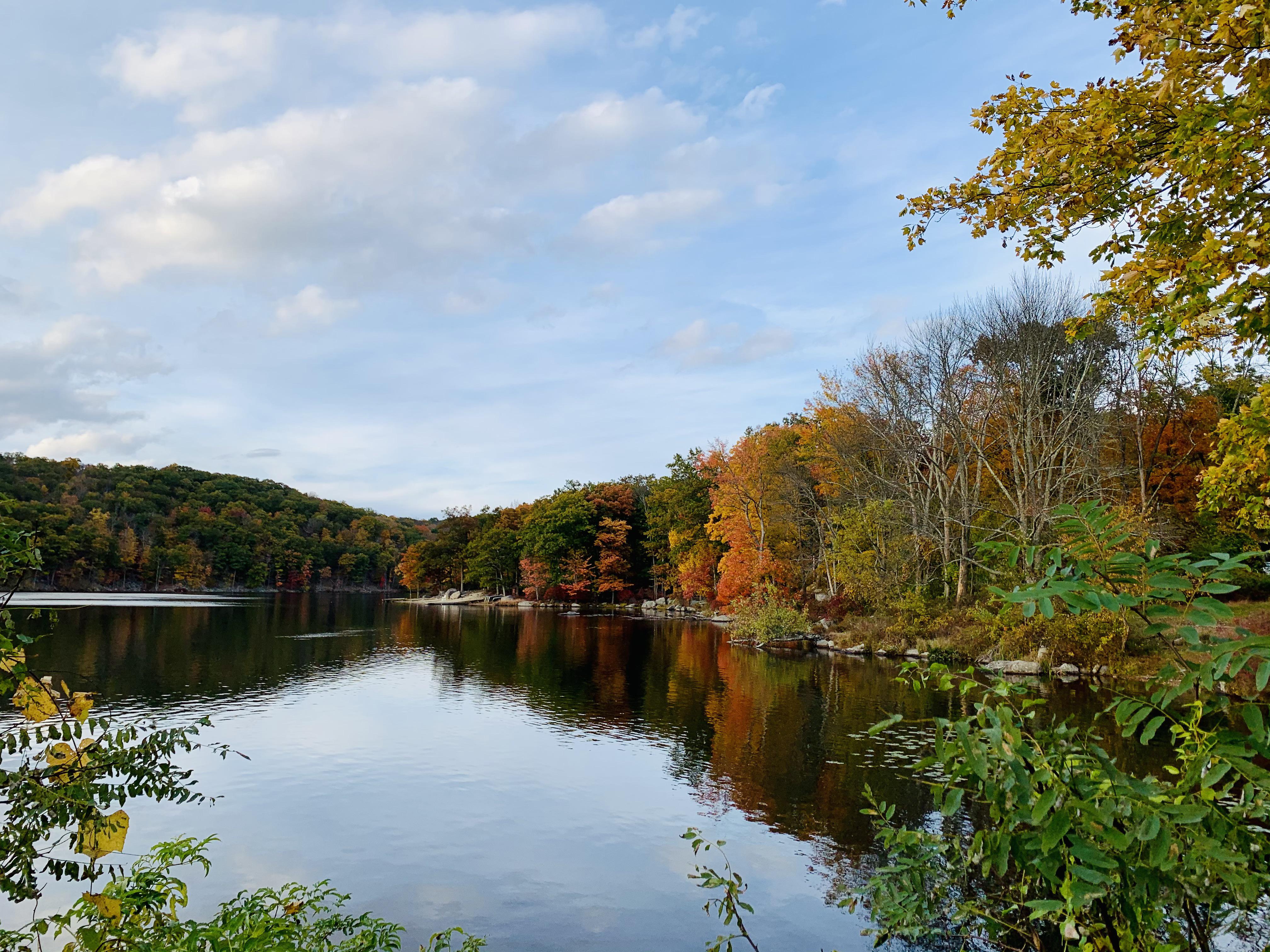 ITAP of lake sebago, ny r/itookapicture