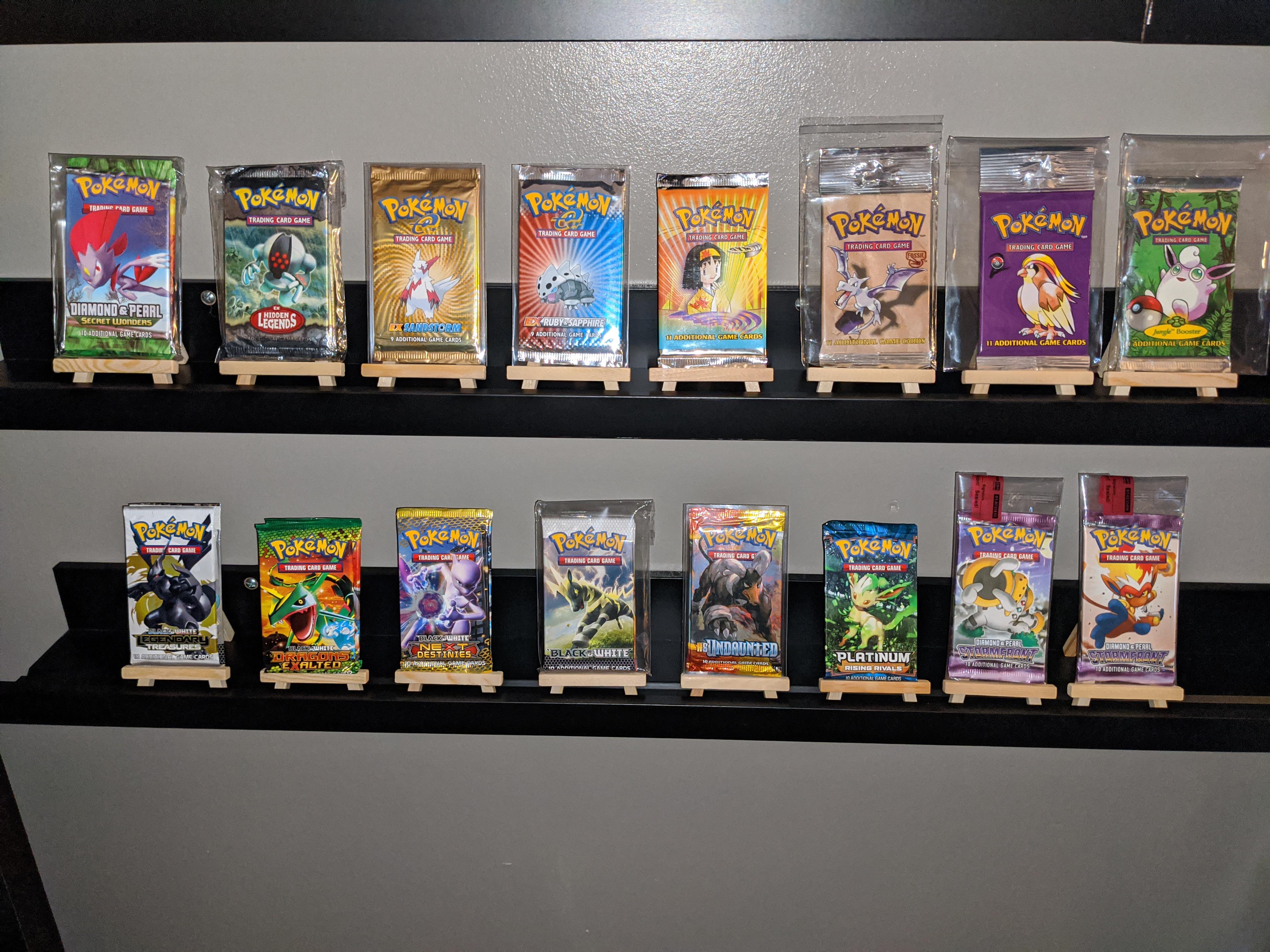 1150 best Booster Pack images on Pholder Pokemon TCG, Pkmntcgcollections and Bindingofisaac