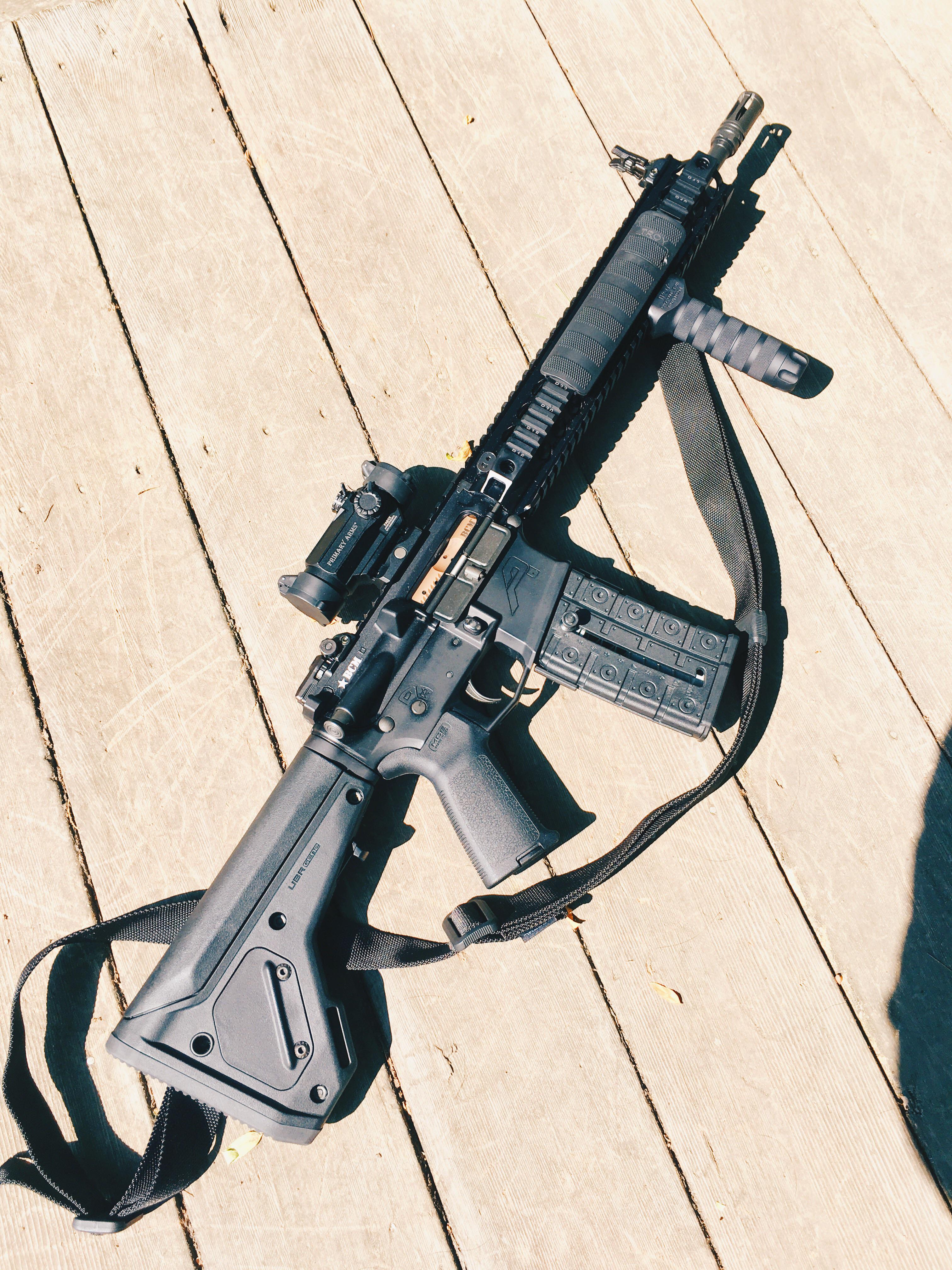 My NY legal (BCM/Aero) AR15 r/NYguns