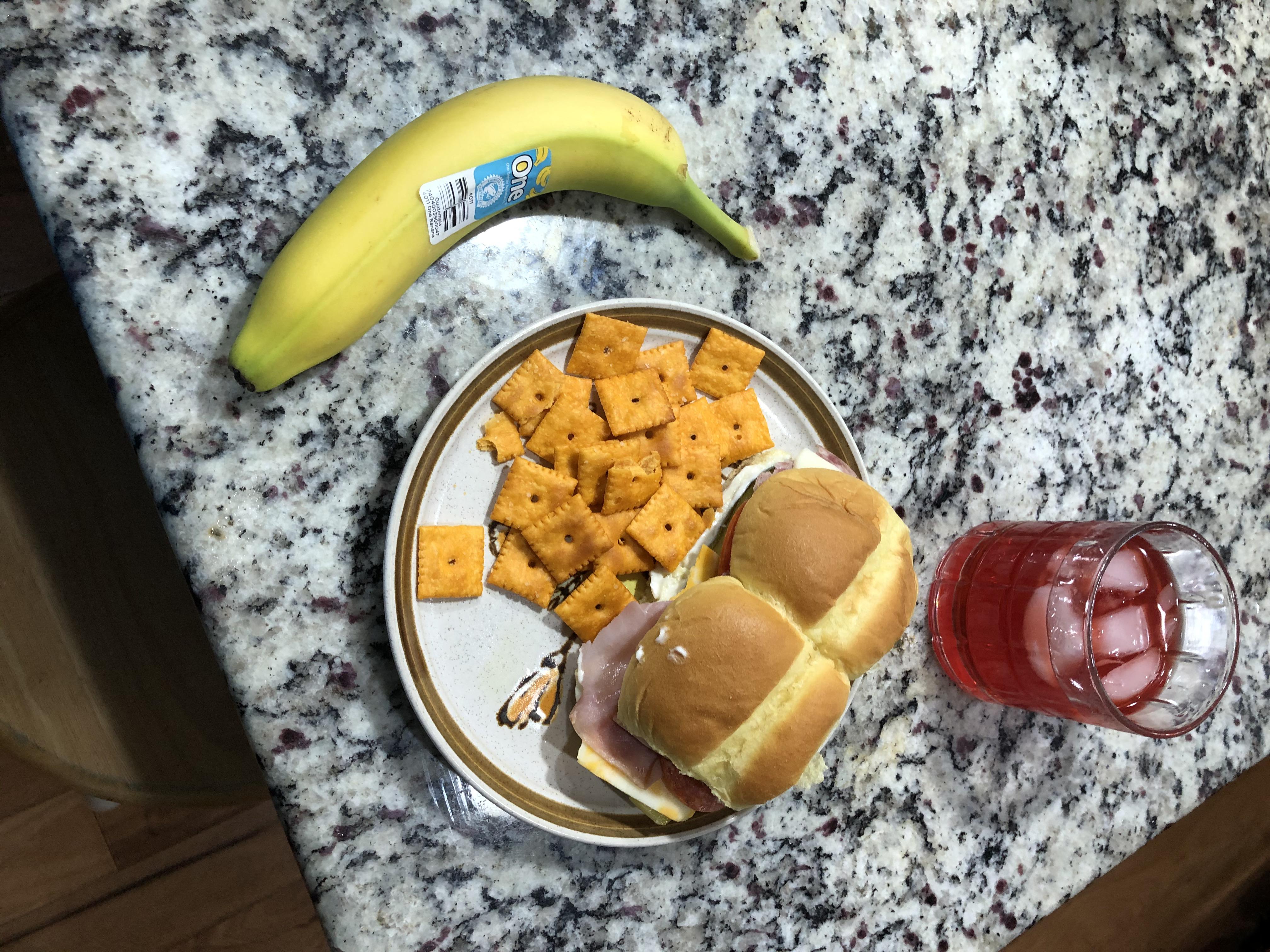 Decided to get out of bed and make myself a nice lunch! r/cleanagers