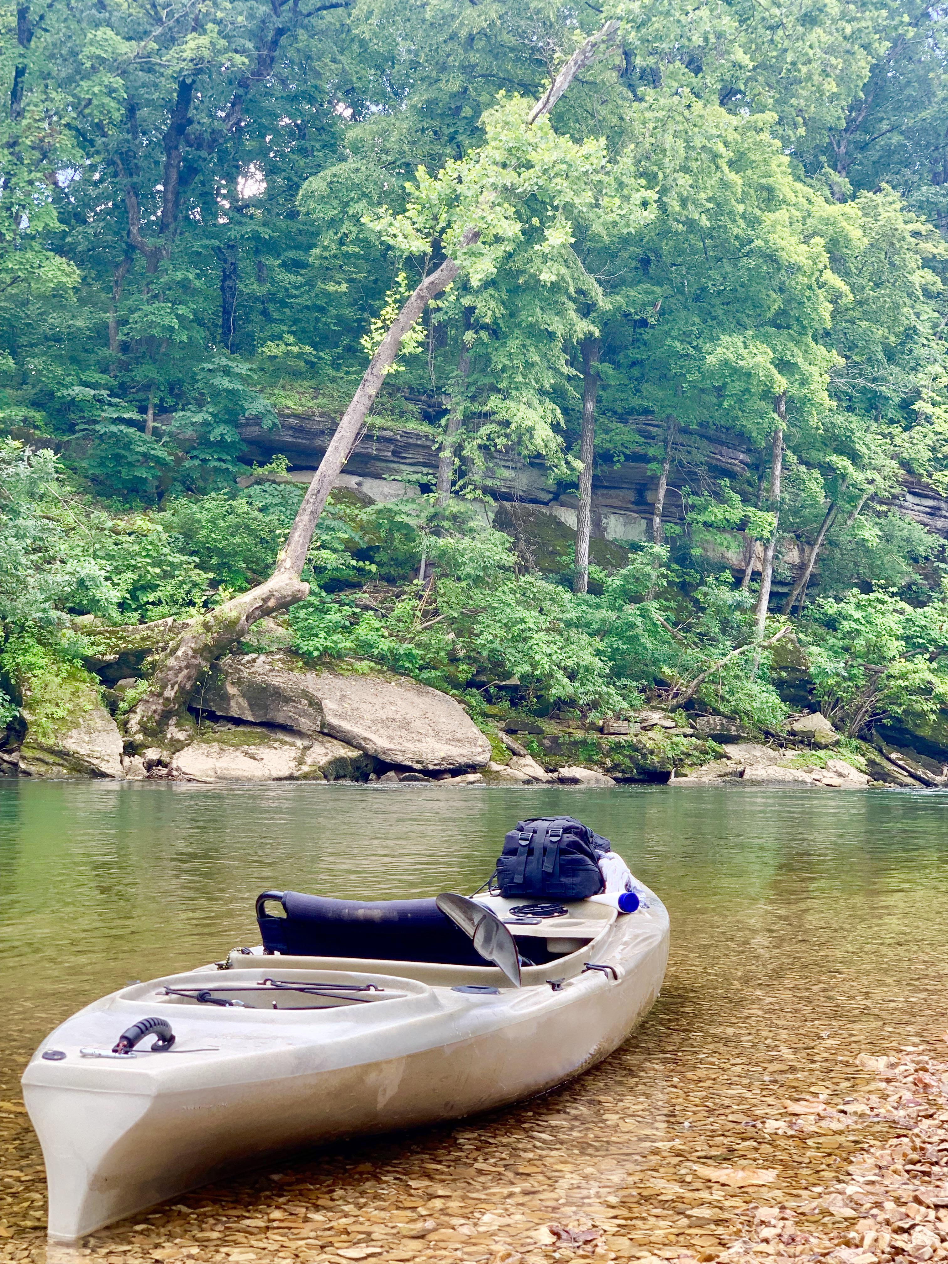 Independence Day, James River Southwest Missouri r/Kayaking
