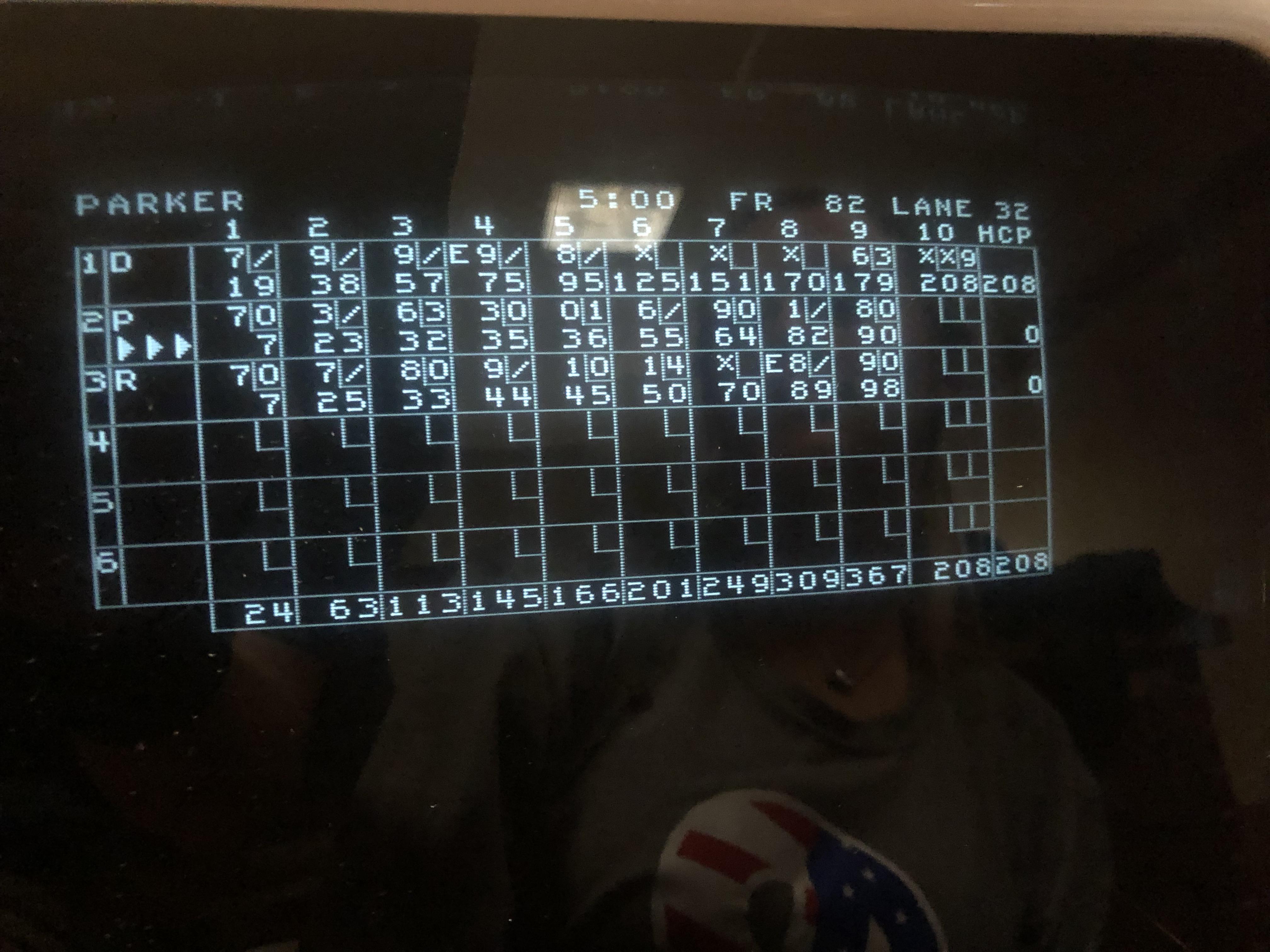Got my first ever 200 game today, such an amazing moment in my bowling