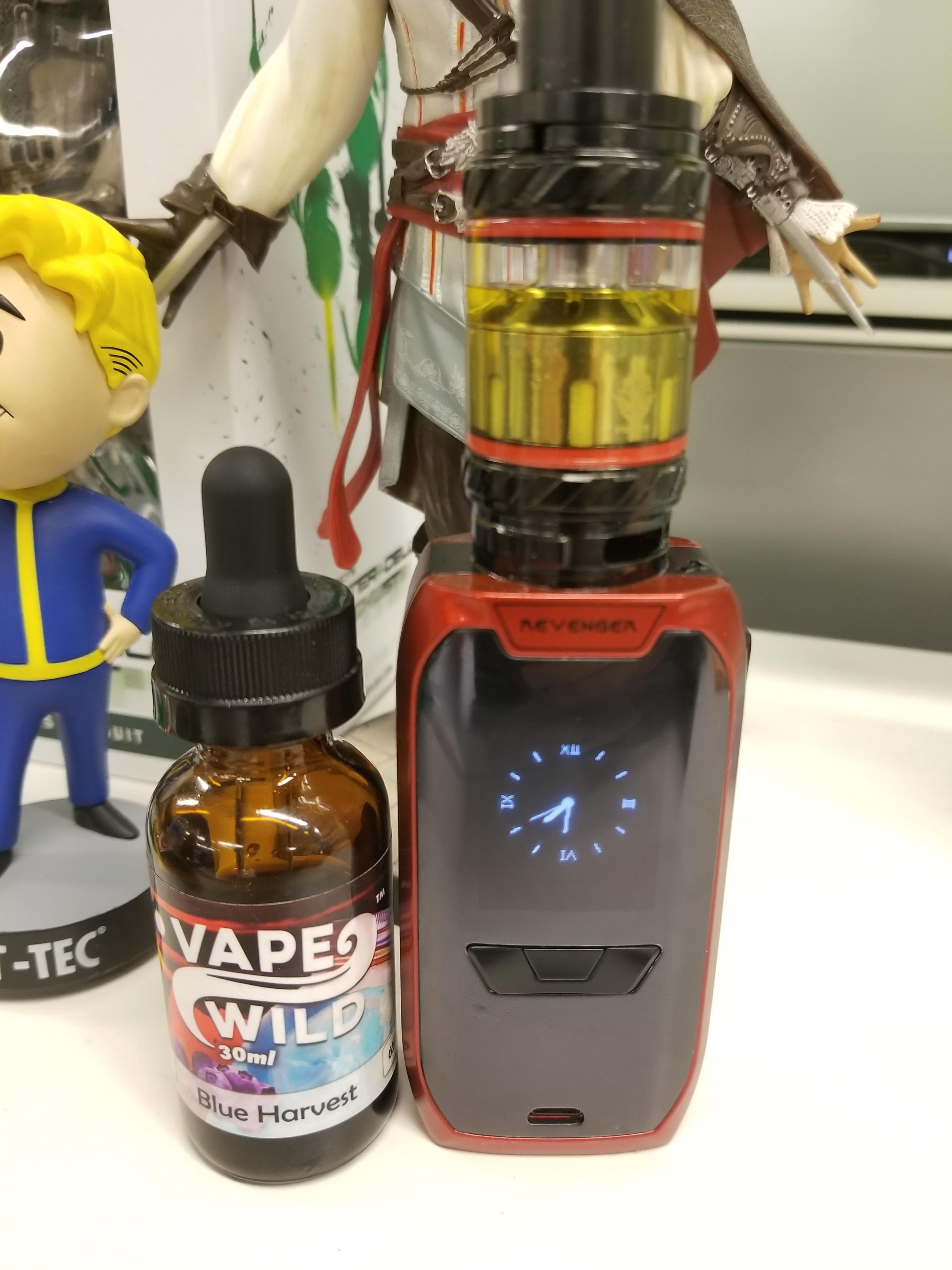 1st Vape mod. Any flavors you guys to try? r/VapePorn