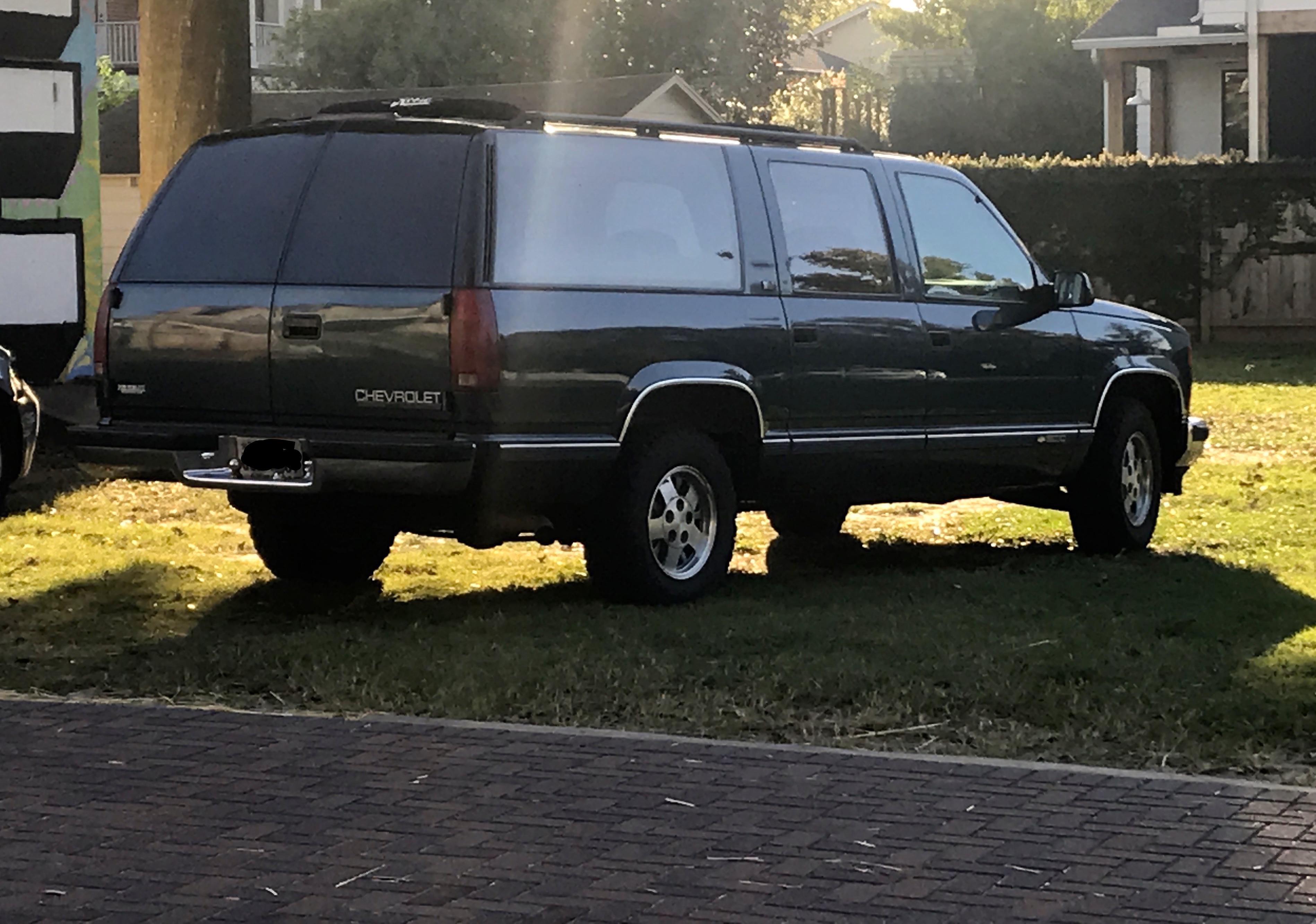 OBS Suburban : r/ChevySuburban