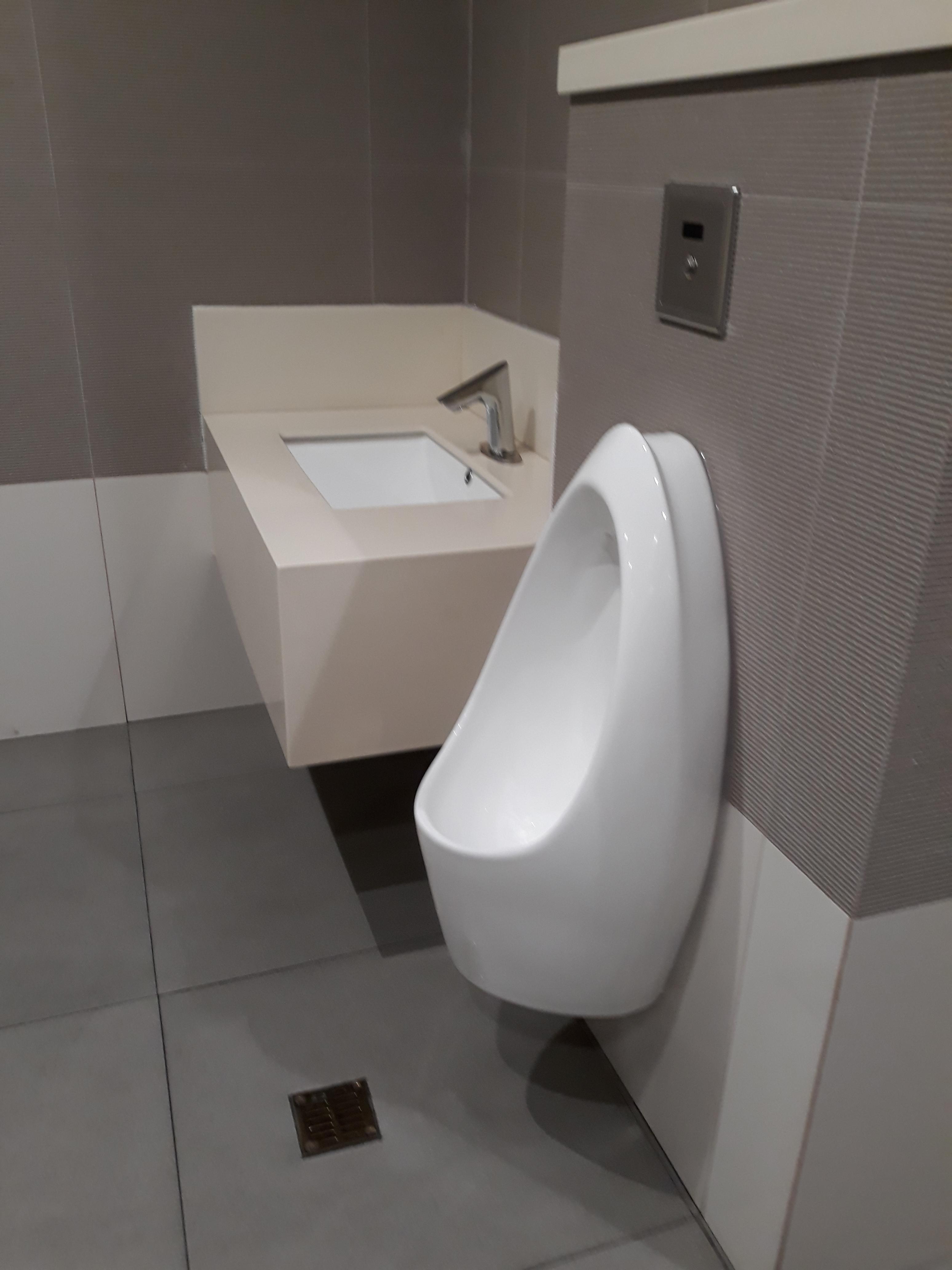 This urinal in a public restroom CrappyDesign