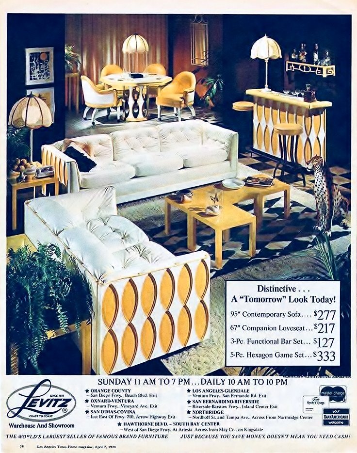 An ad for some MCM furniture r/Mid_Century